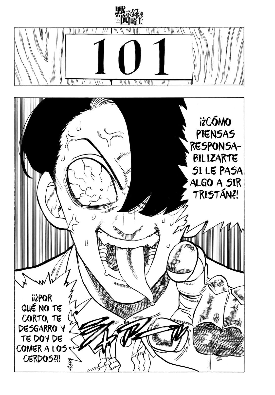 Read Los 4 caballeros del apocalipsis ES Manga Online