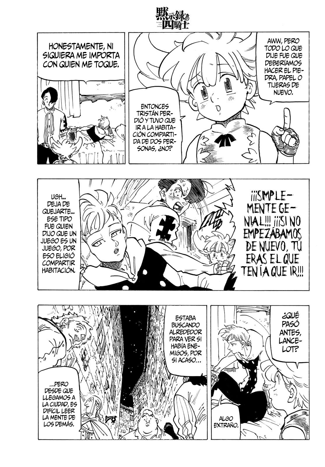 Read Los 4 caballeros del apocalipsis ES Manga Online