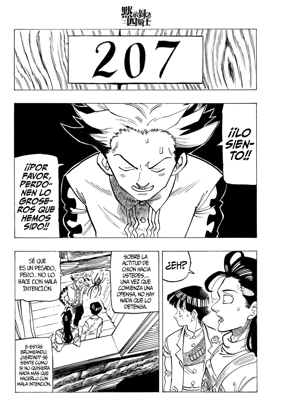 Read Los 4 caballeros del apocalipsis ES Manga Online