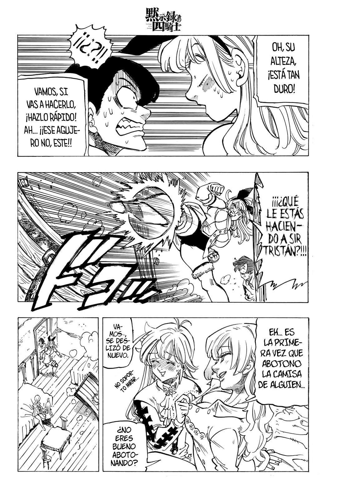 Read Los 4 caballeros del apocalipsis ES Manga Online