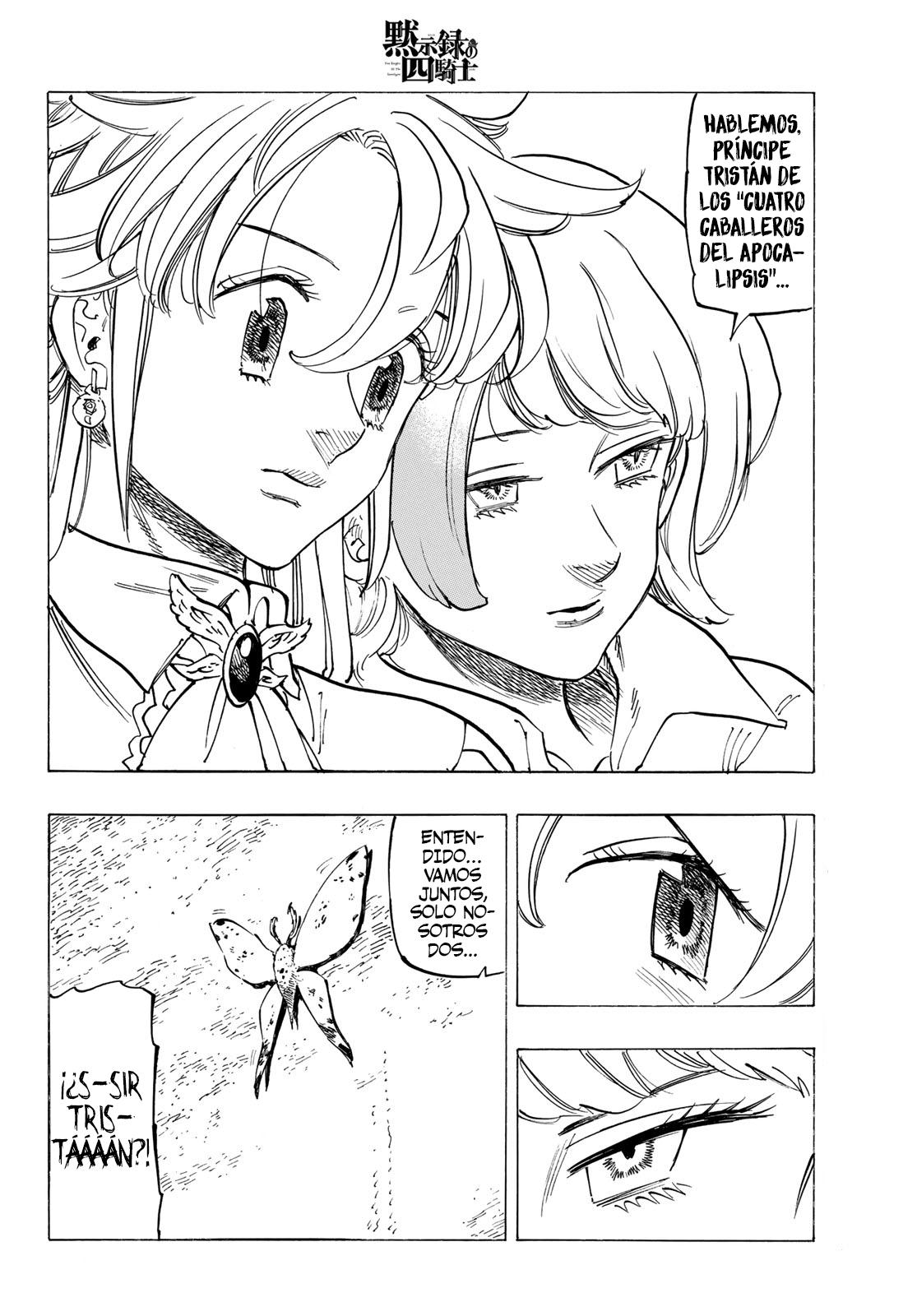 Read Los 4 caballeros del apocalipsis ES Manga Online