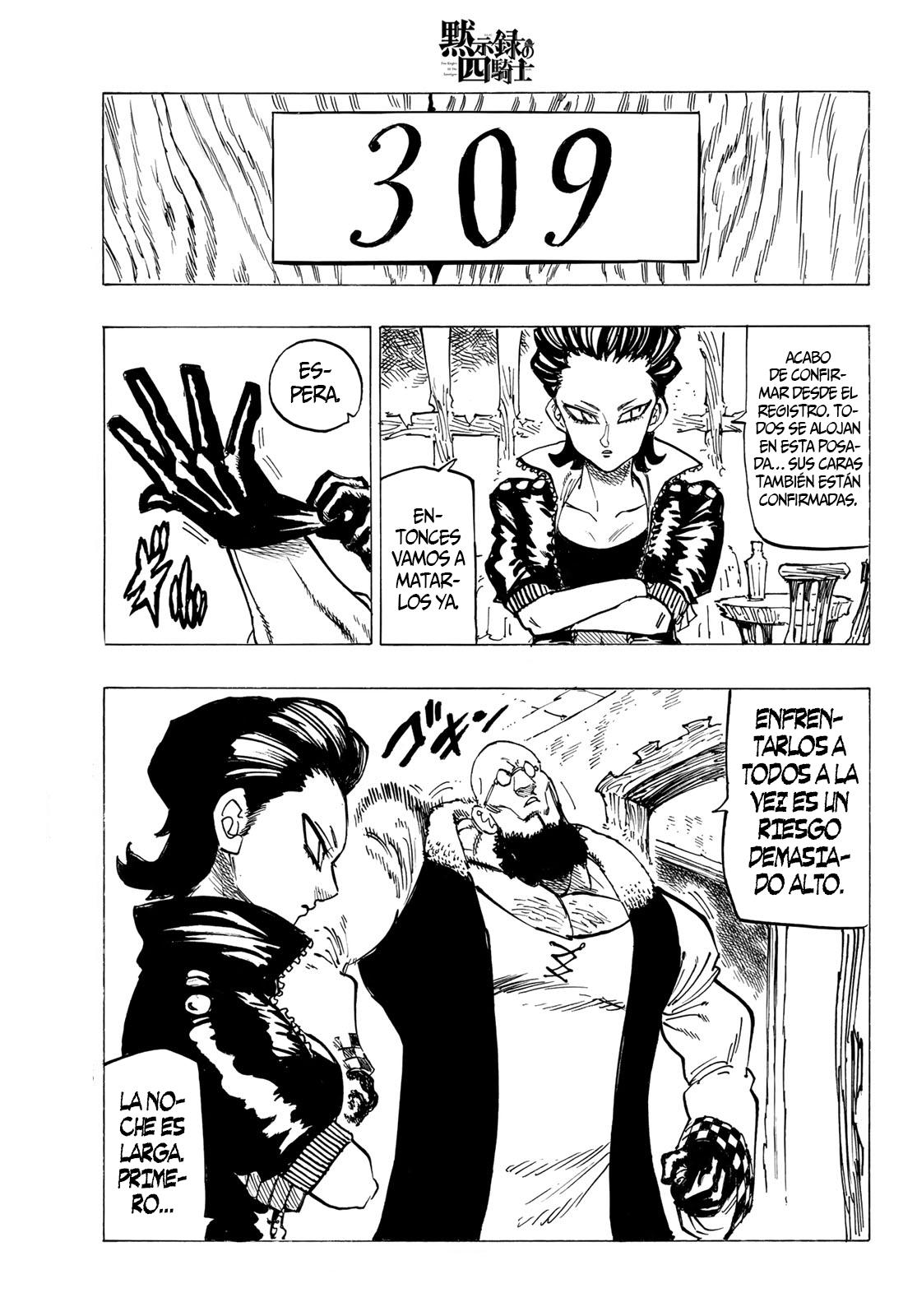 Read Los 4 caballeros del apocalipsis ES Manga Online