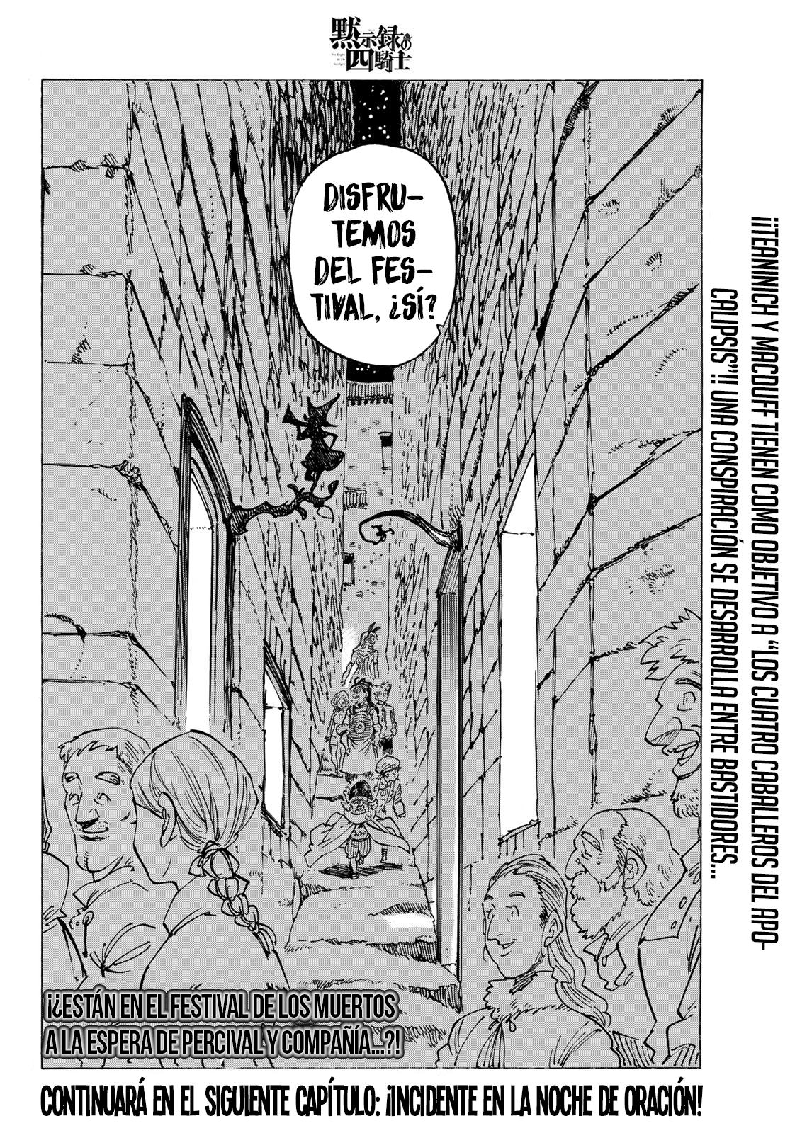 Read Los 4 caballeros del apocalipsis ES Manga Online