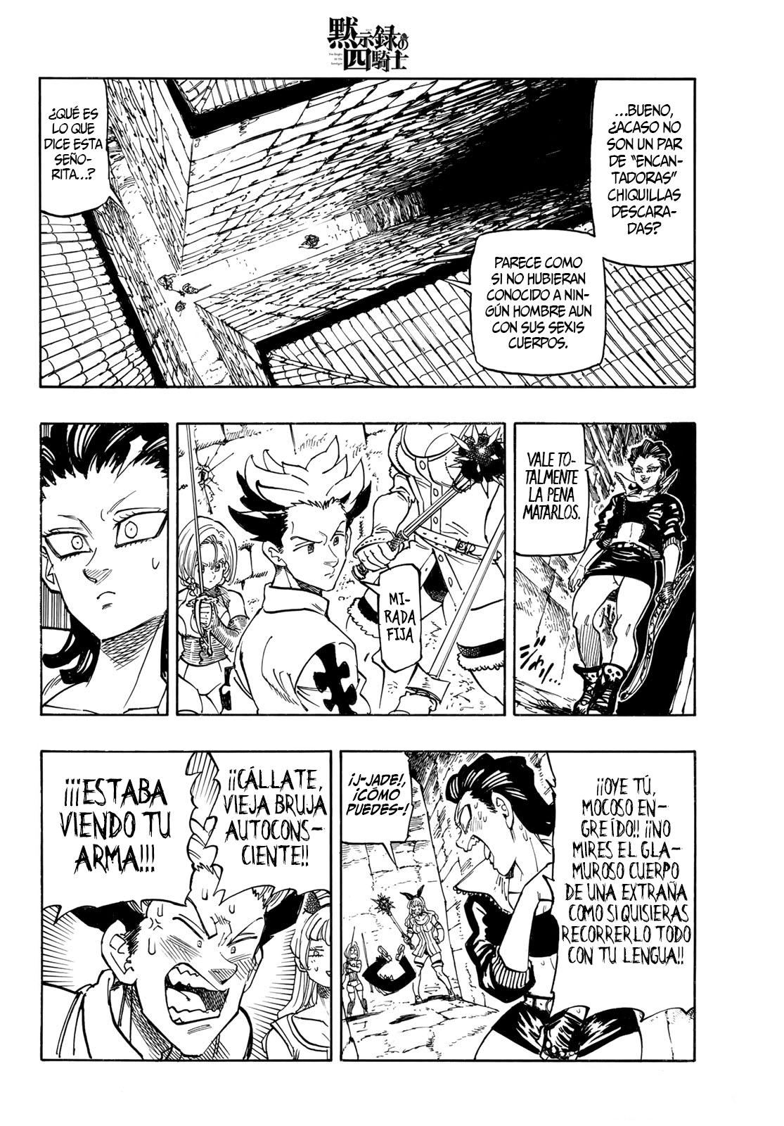 Read Los 4 caballeros del apocalipsis ES Manga Online