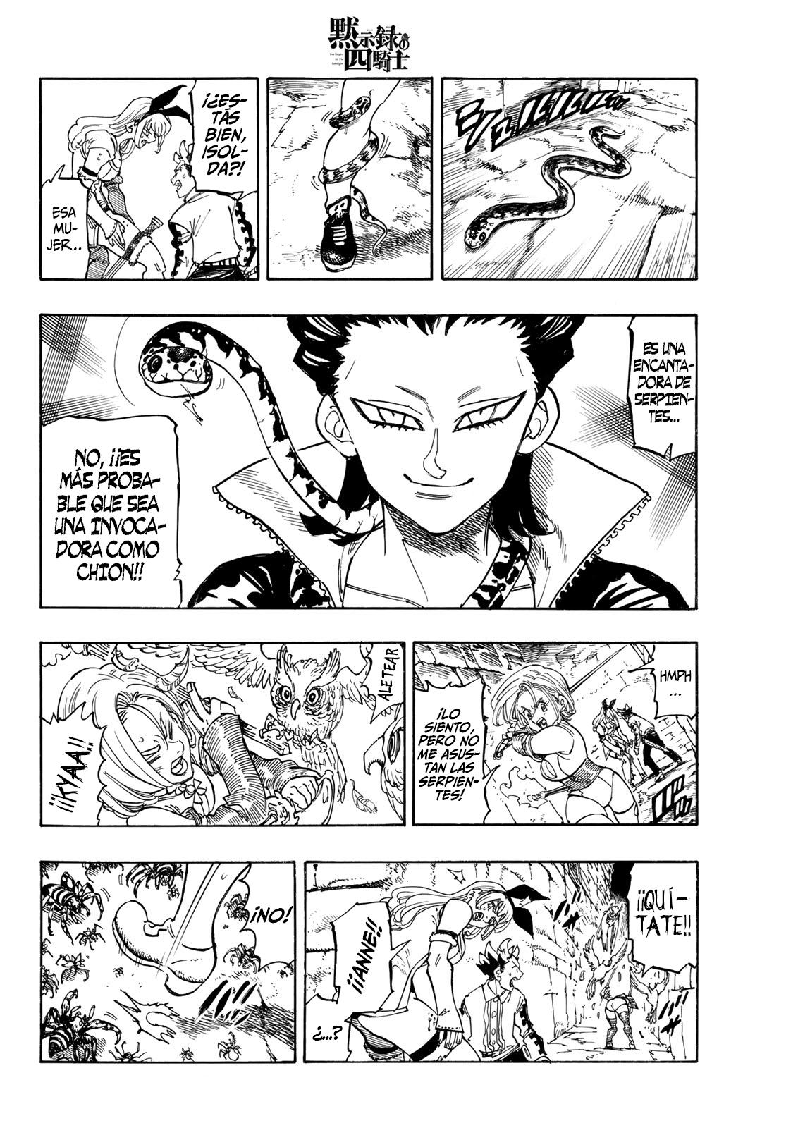 Read Los 4 caballeros del apocalipsis ES Manga Online