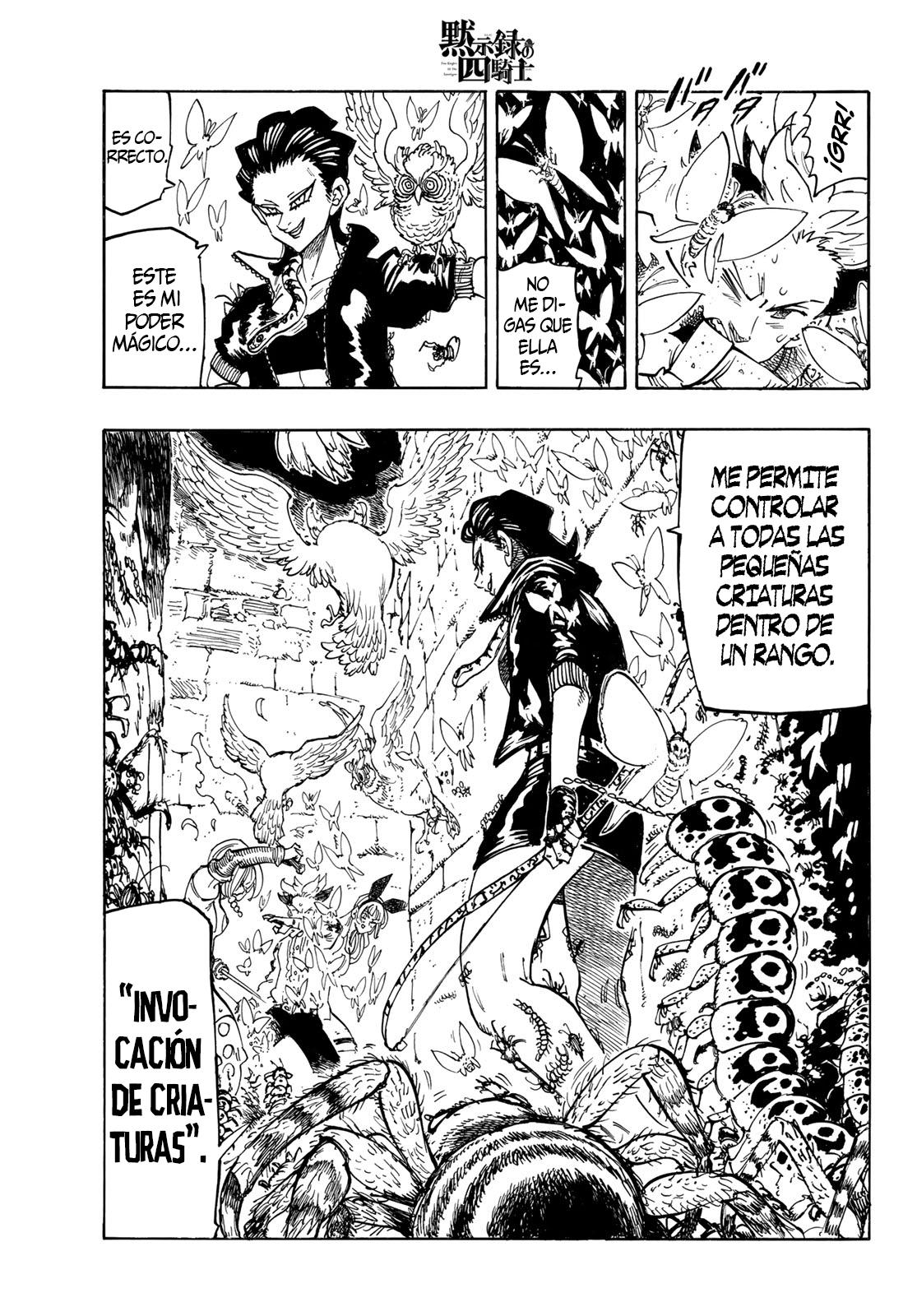 Read Los 4 caballeros del apocalipsis ES Manga Online