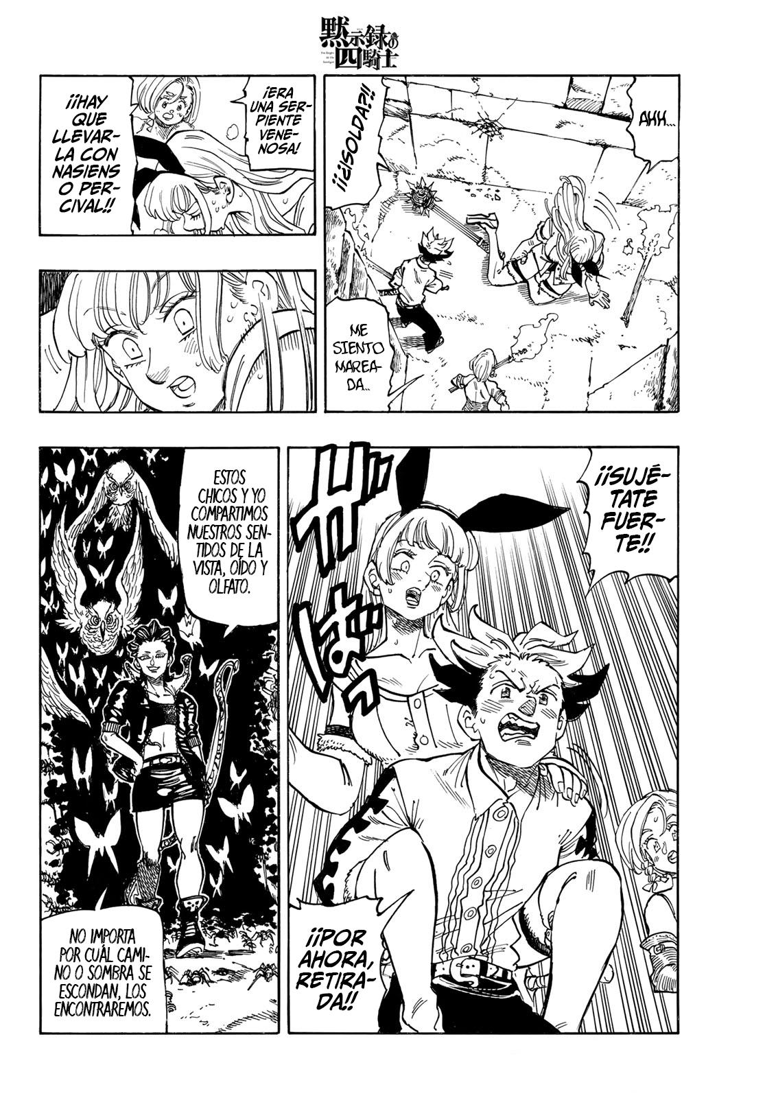 Read Los 4 caballeros del apocalipsis ES Manga Online