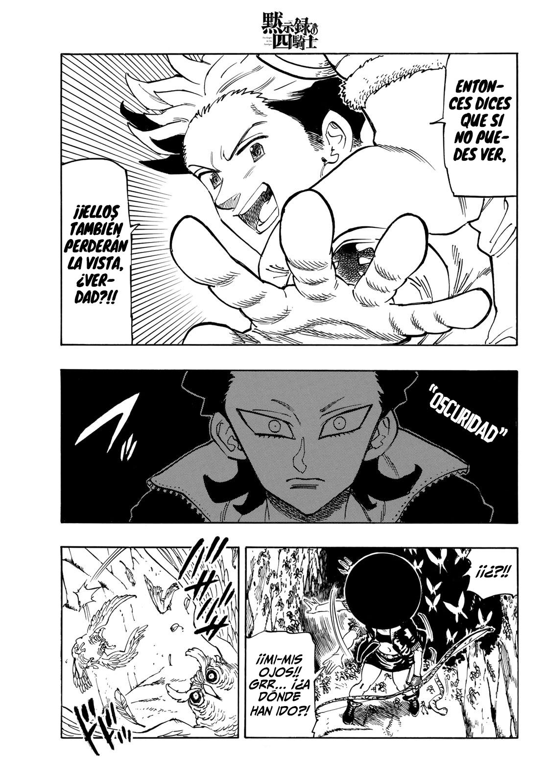 Read Los 4 caballeros del apocalipsis ES Manga Online