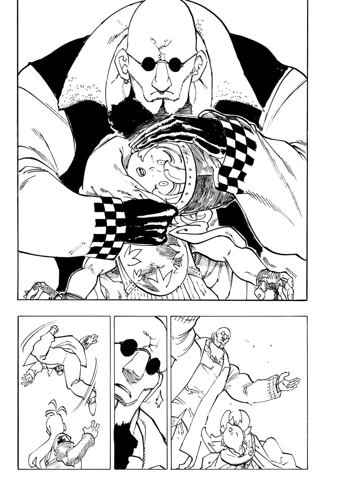 Read Los 4 caballeros del apocalipsis ES Manga Online