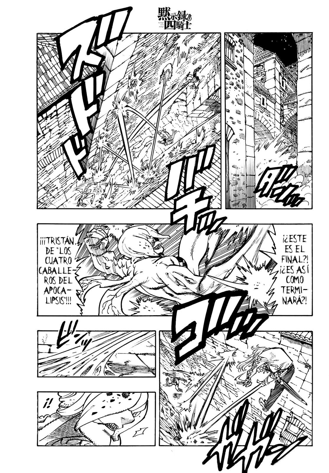 Read Los 4 caballeros del apocalipsis ES Manga Online