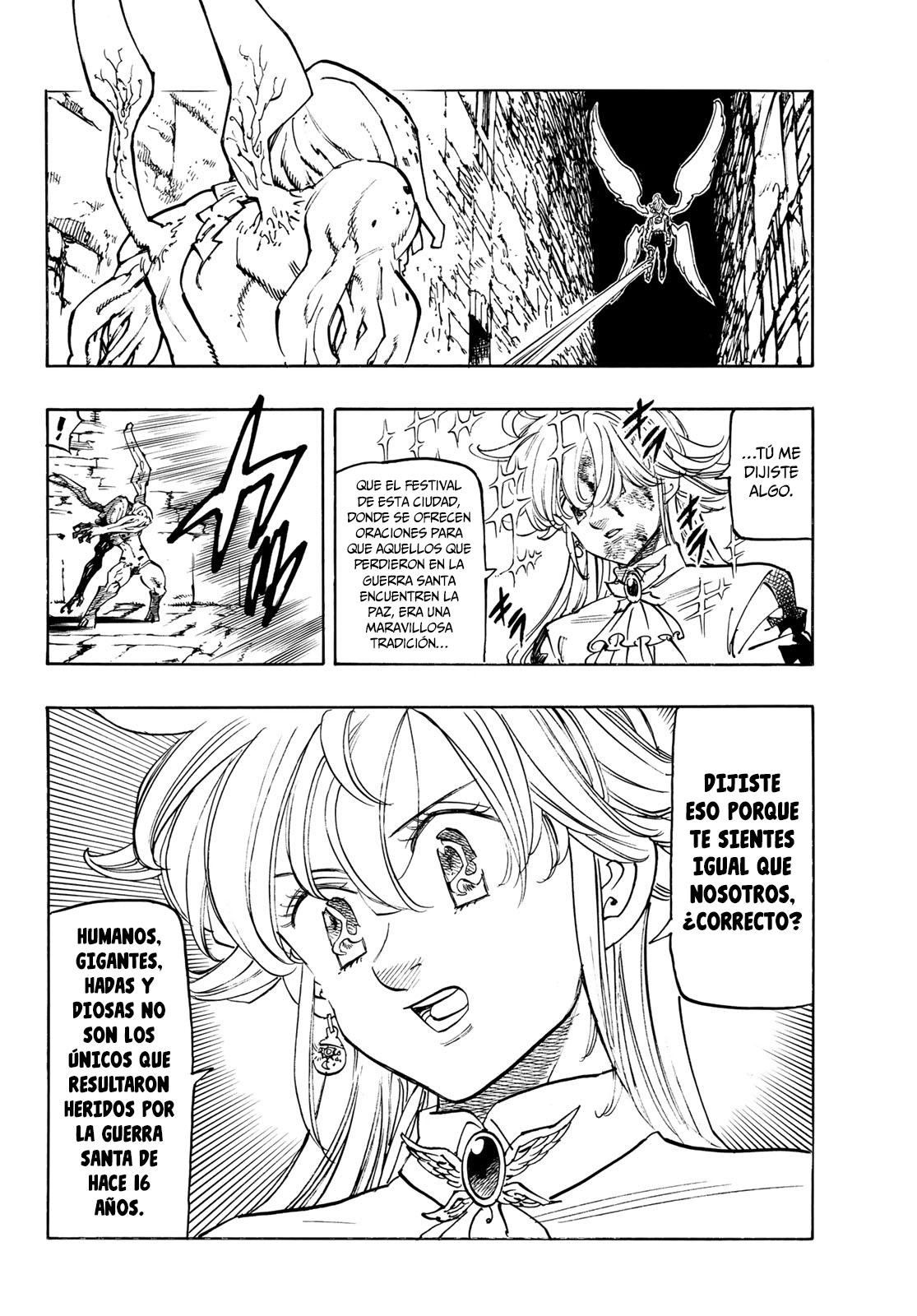 Read Los 4 caballeros del apocalipsis ES Manga Online