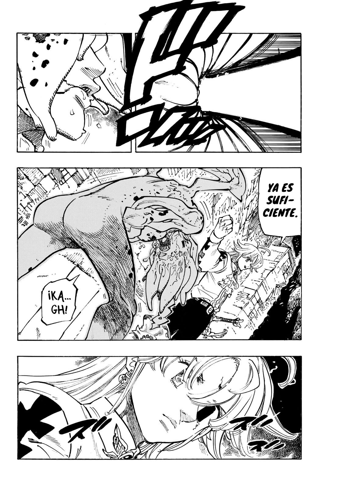 Read Los 4 caballeros del apocalipsis ES Manga Online