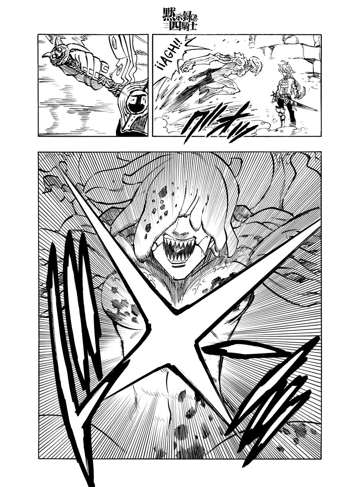 Read Los 4 caballeros del apocalipsis ES Manga Online