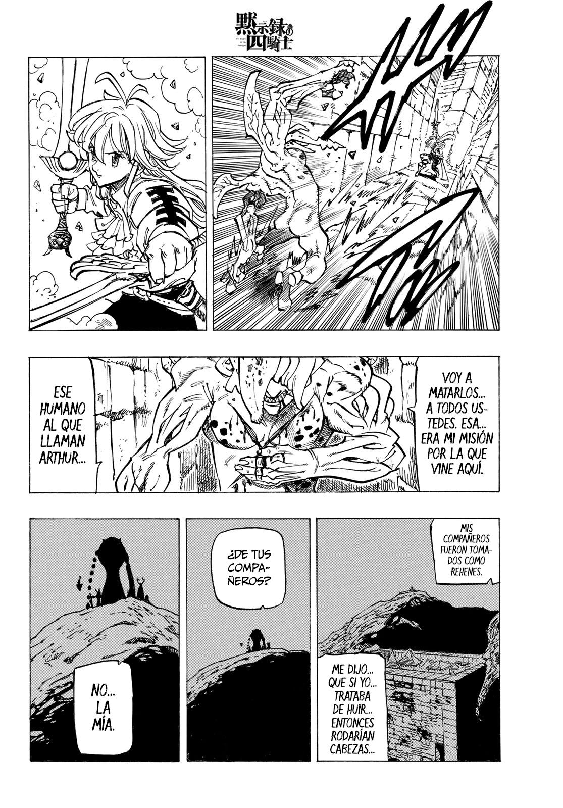 Read Los 4 caballeros del apocalipsis ES Manga Online