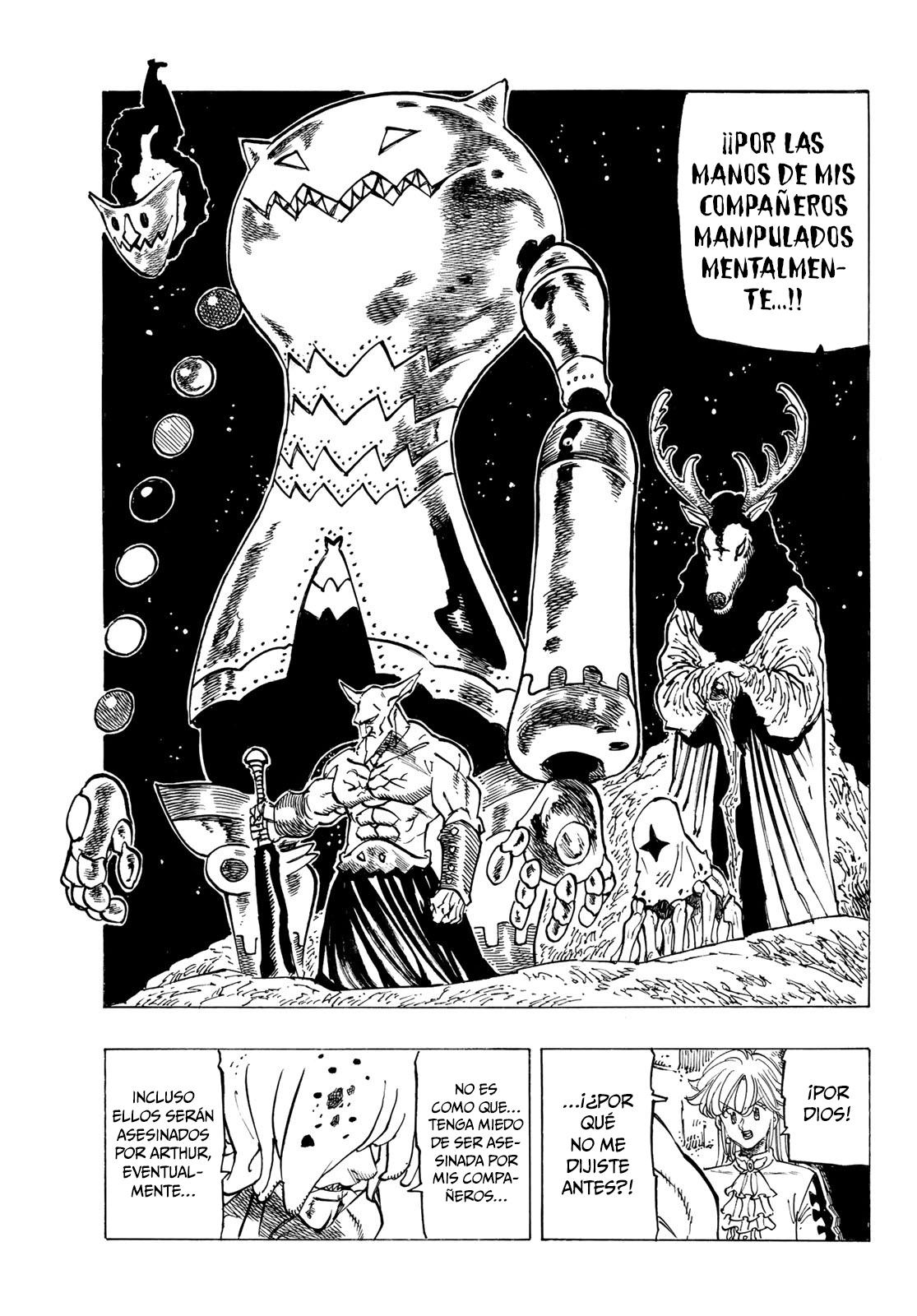 Read Los 4 caballeros del apocalipsis ES Manga Online