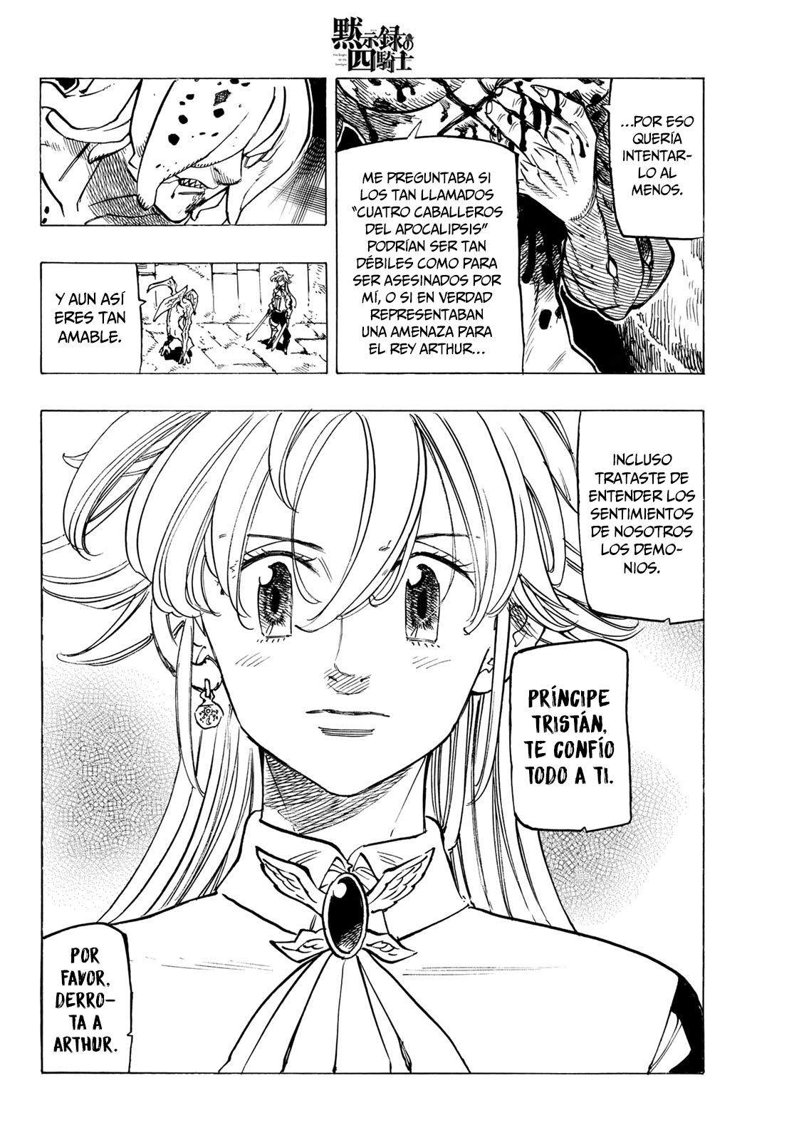 Read Los 4 caballeros del apocalipsis ES Manga Online