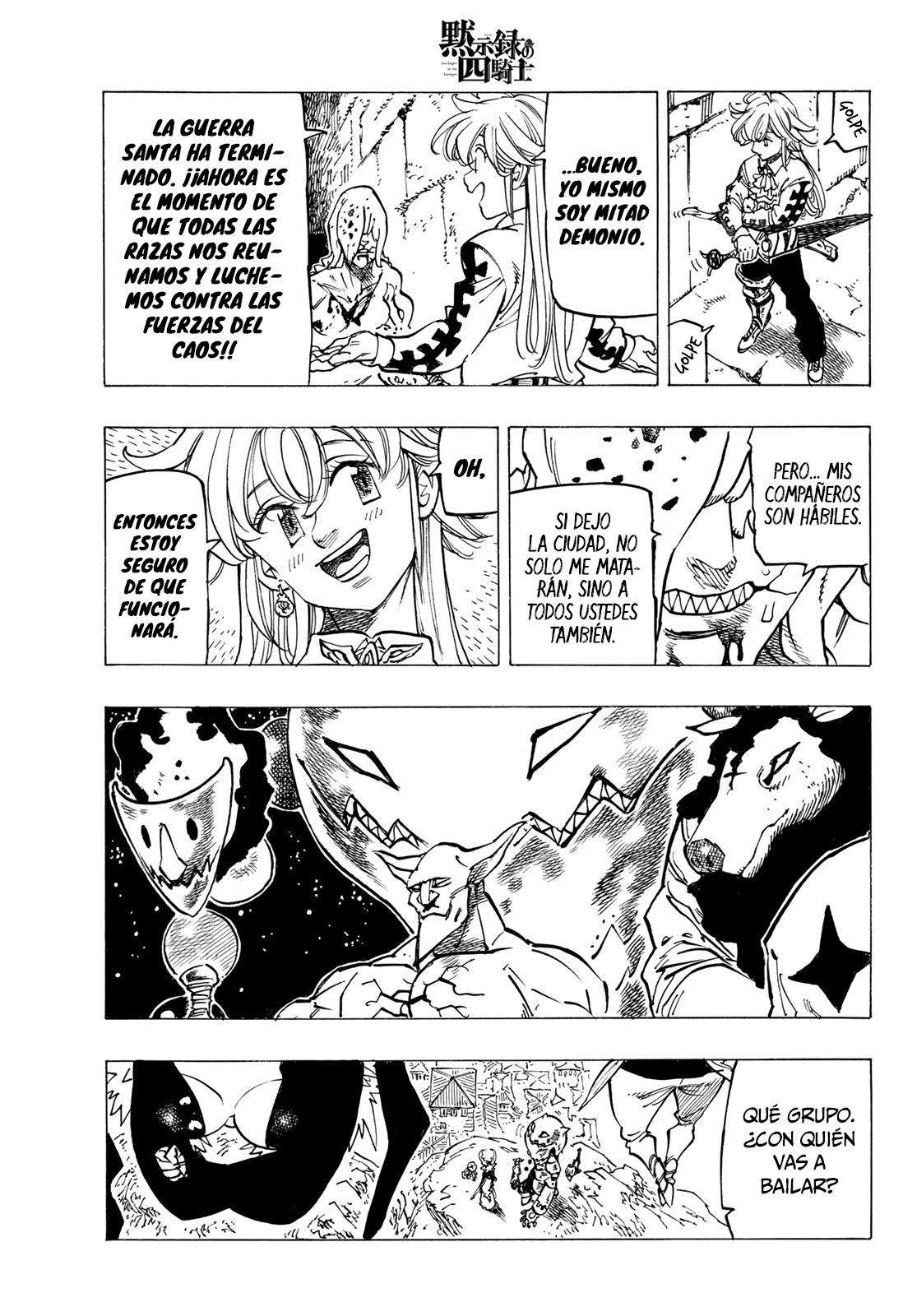 Read Los 4 caballeros del apocalipsis ES Manga Online