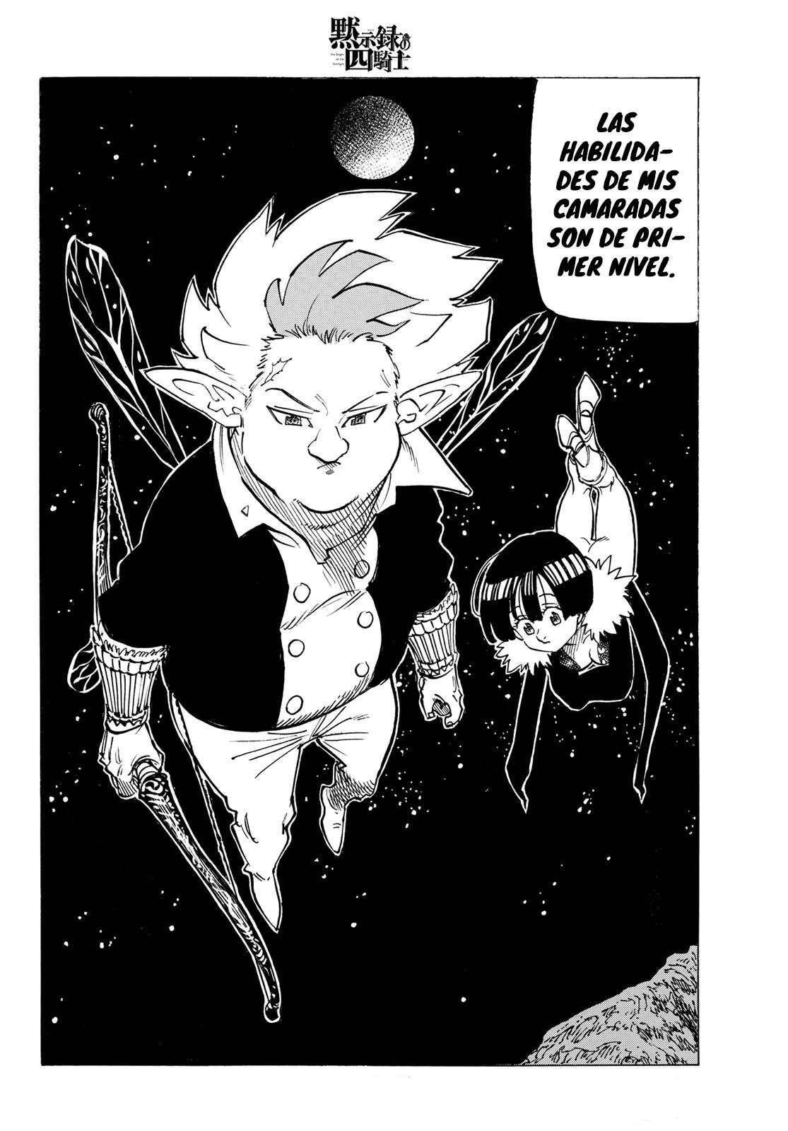 Read Los 4 caballeros del apocalipsis ES Manga Online