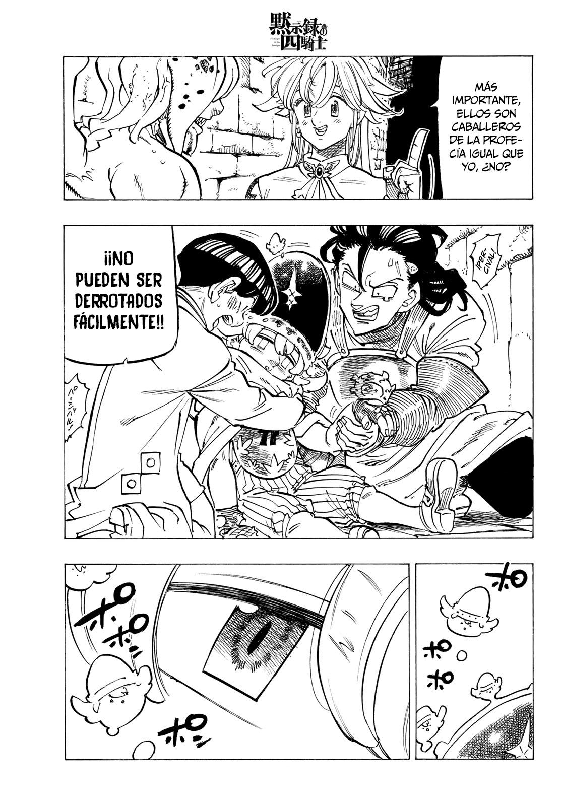 Read Los 4 caballeros del apocalipsis ES Manga Online