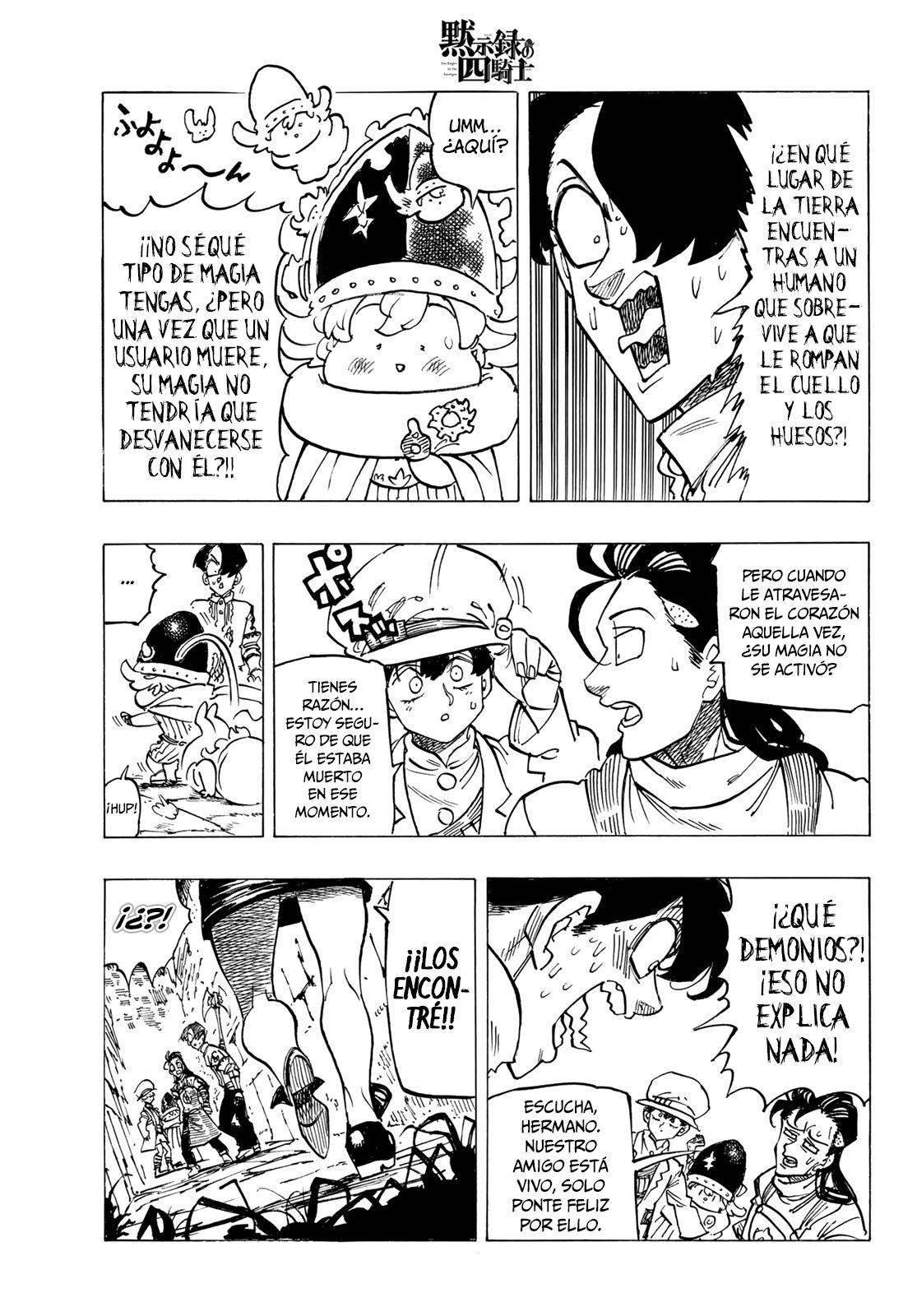 Read Los 4 caballeros del apocalipsis ES Manga Online