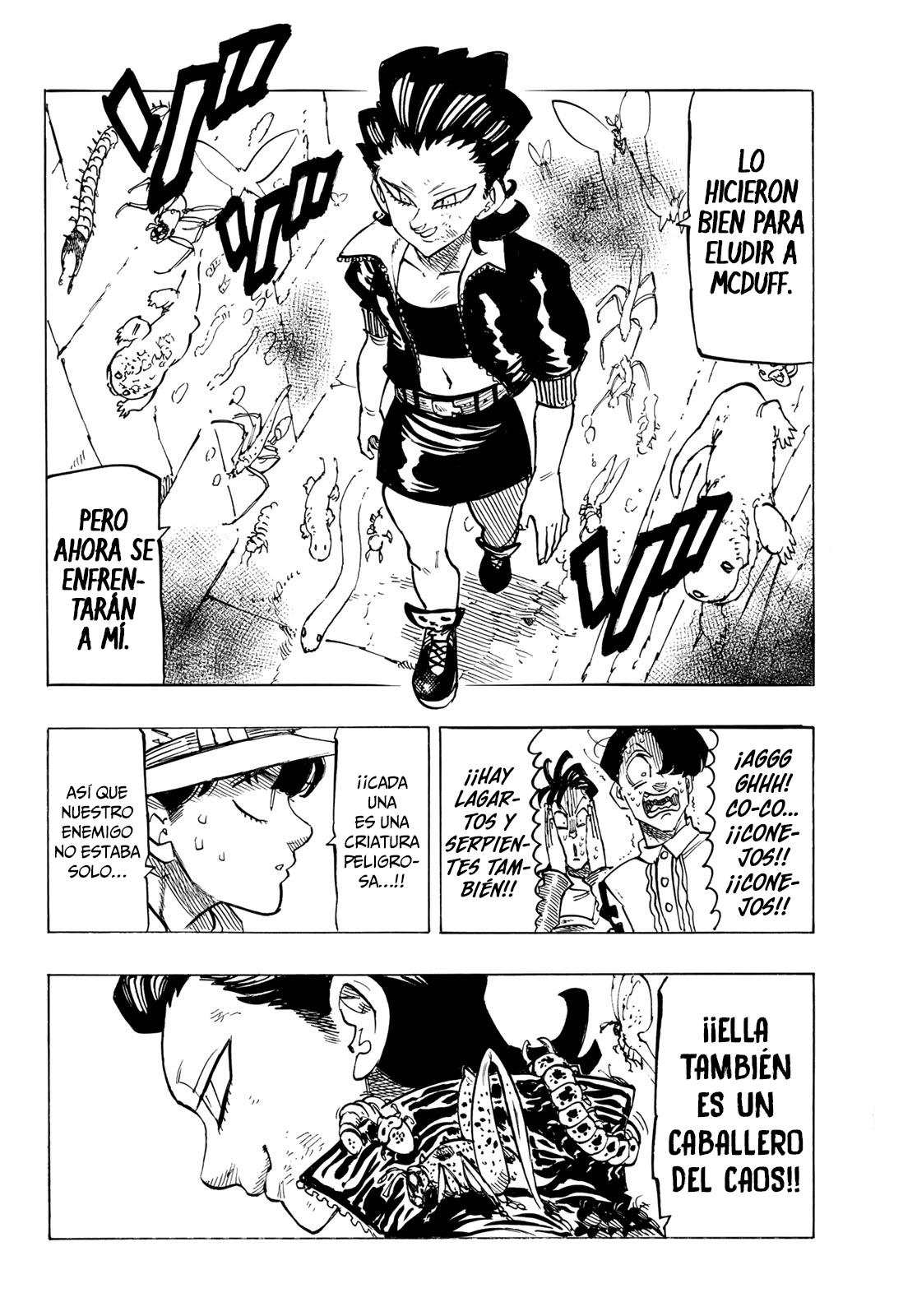 Read Los 4 caballeros del apocalipsis ES Manga Online