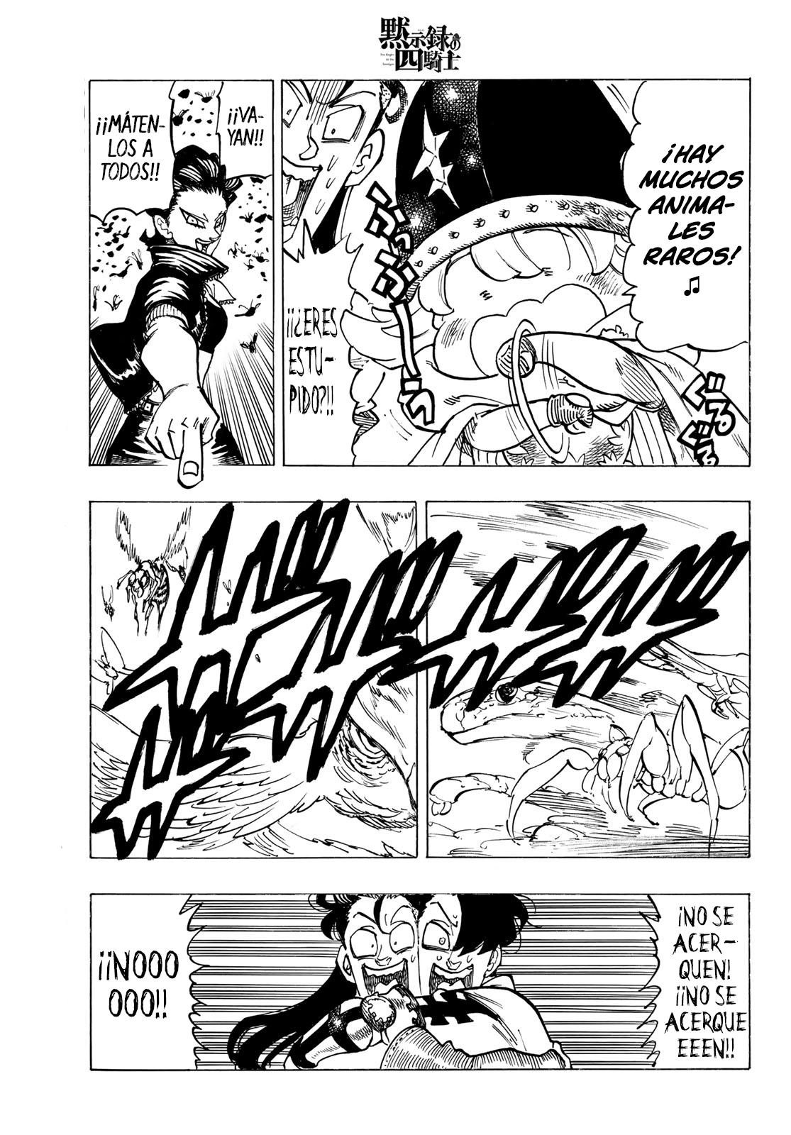 Read Los 4 caballeros del apocalipsis ES Manga Online