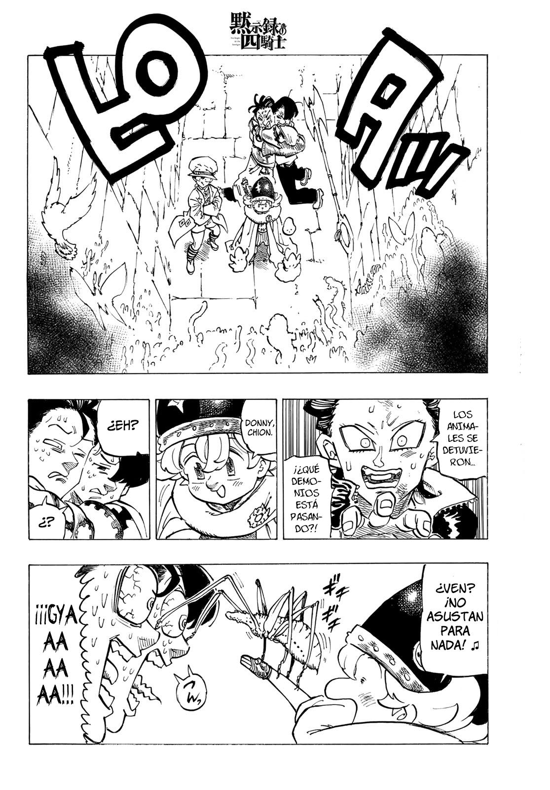 Read Los 4 caballeros del apocalipsis ES Manga Online