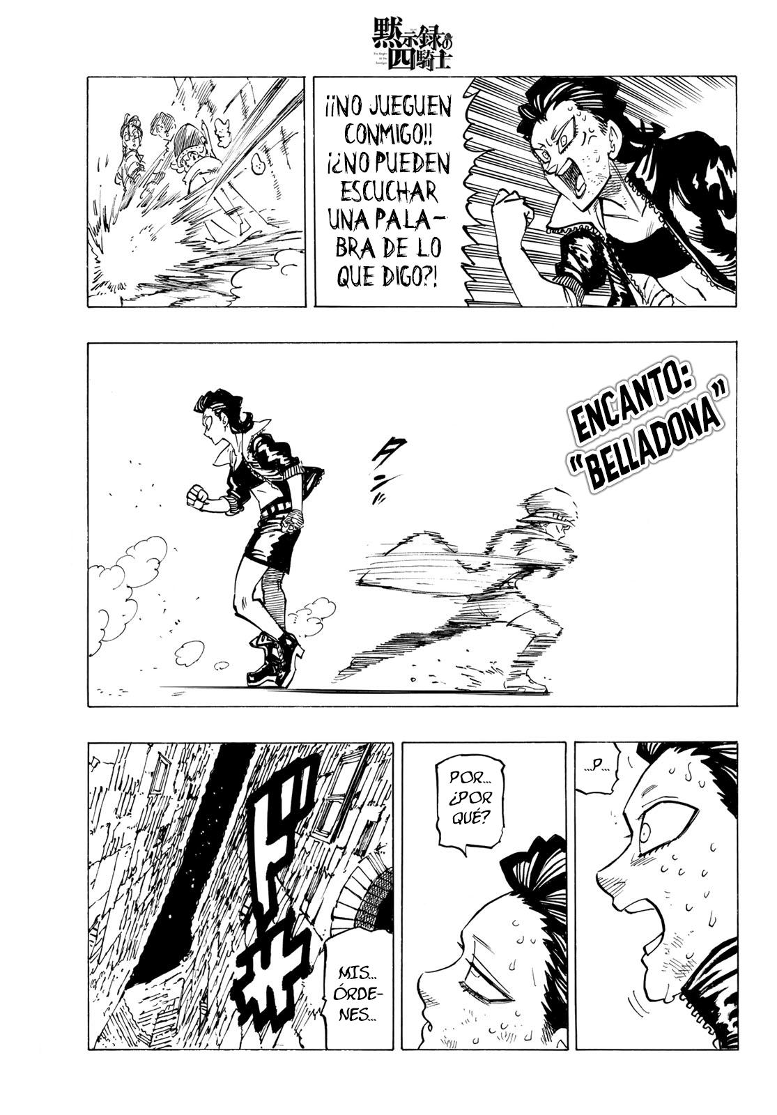 Read Los 4 caballeros del apocalipsis ES Manga Online