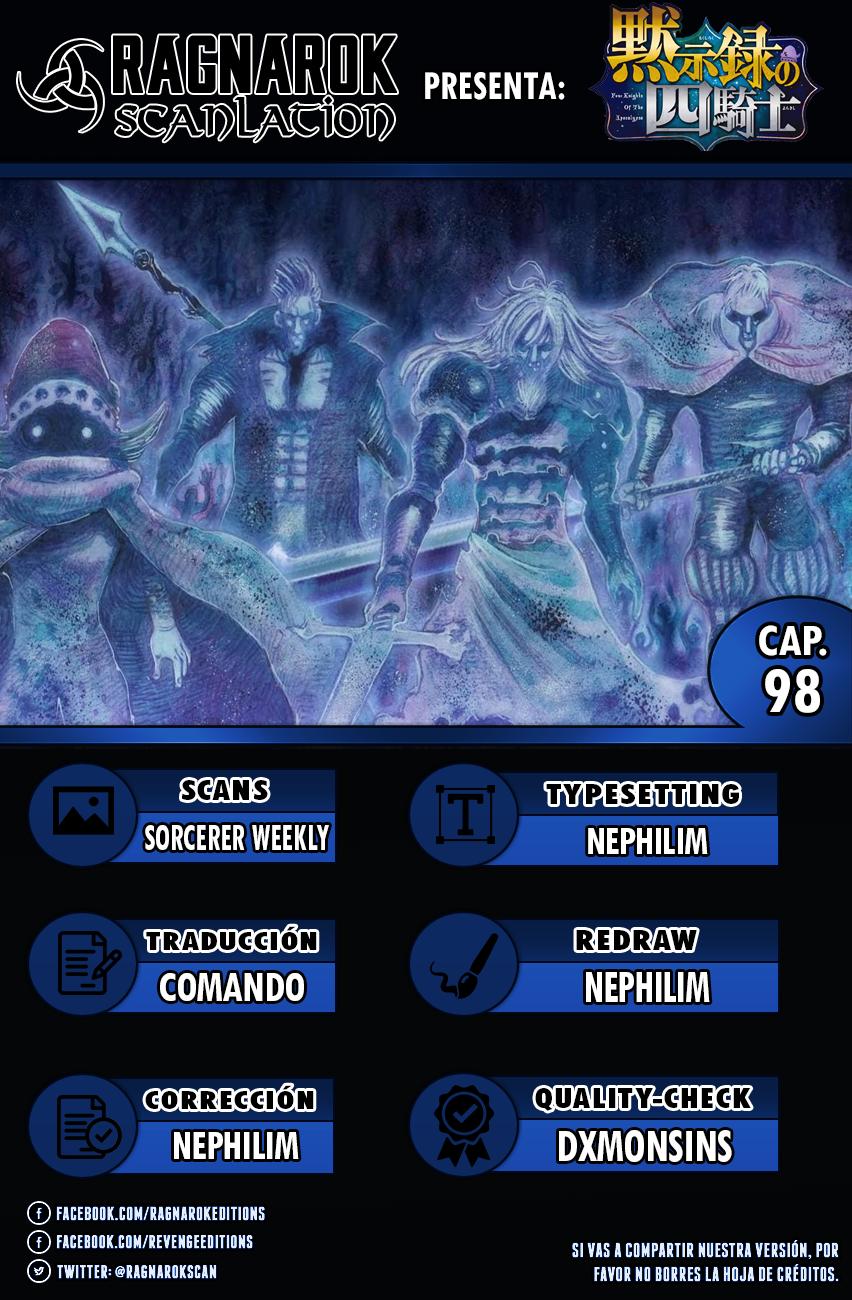 Read Los 4 caballeros del apocalipsis ES Manga Online