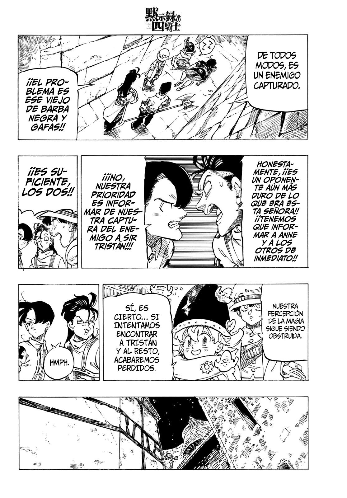 Read Los 4 caballeros del apocalipsis ES Manga Online