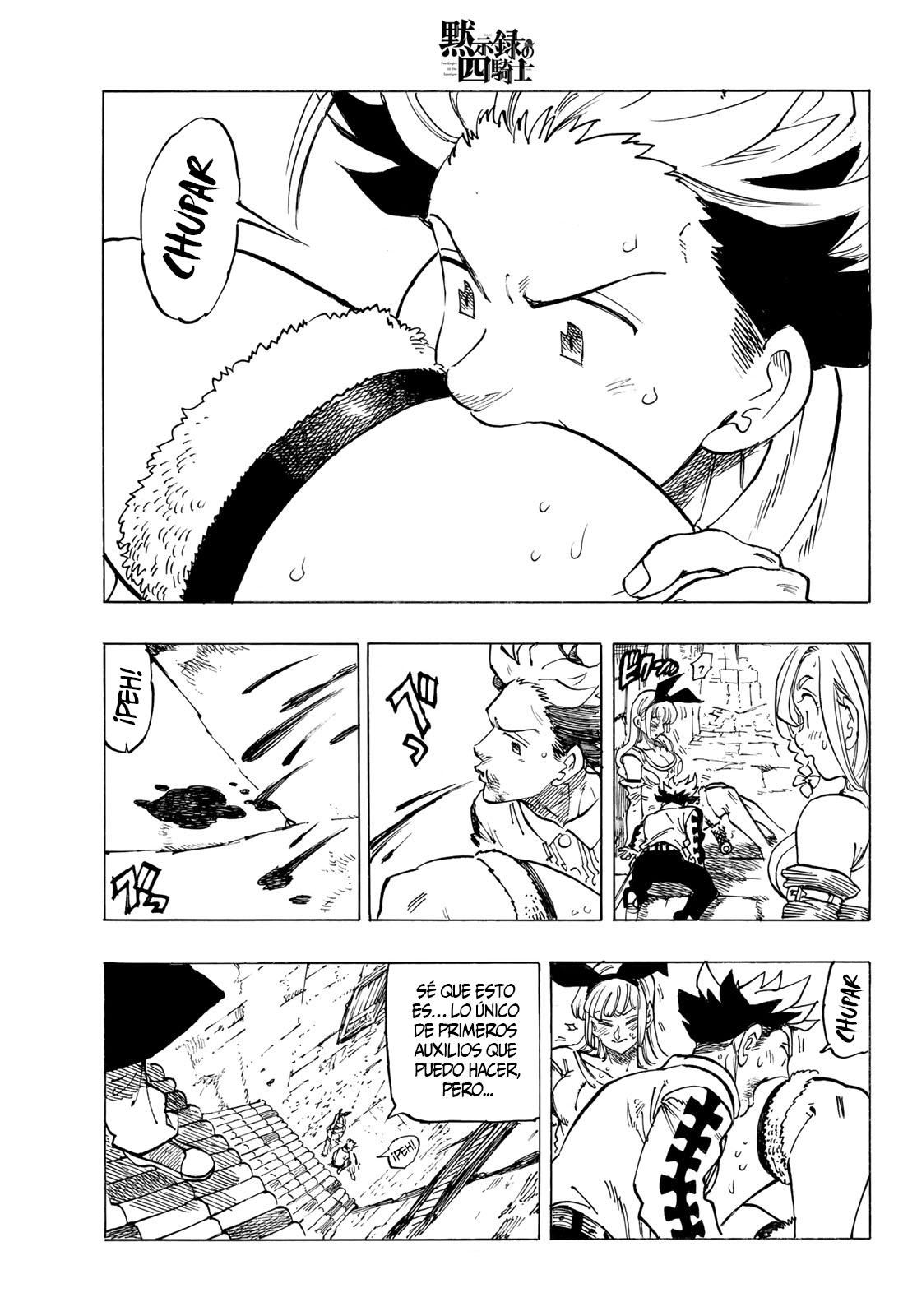 Read Los 4 caballeros del apocalipsis ES Manga Online