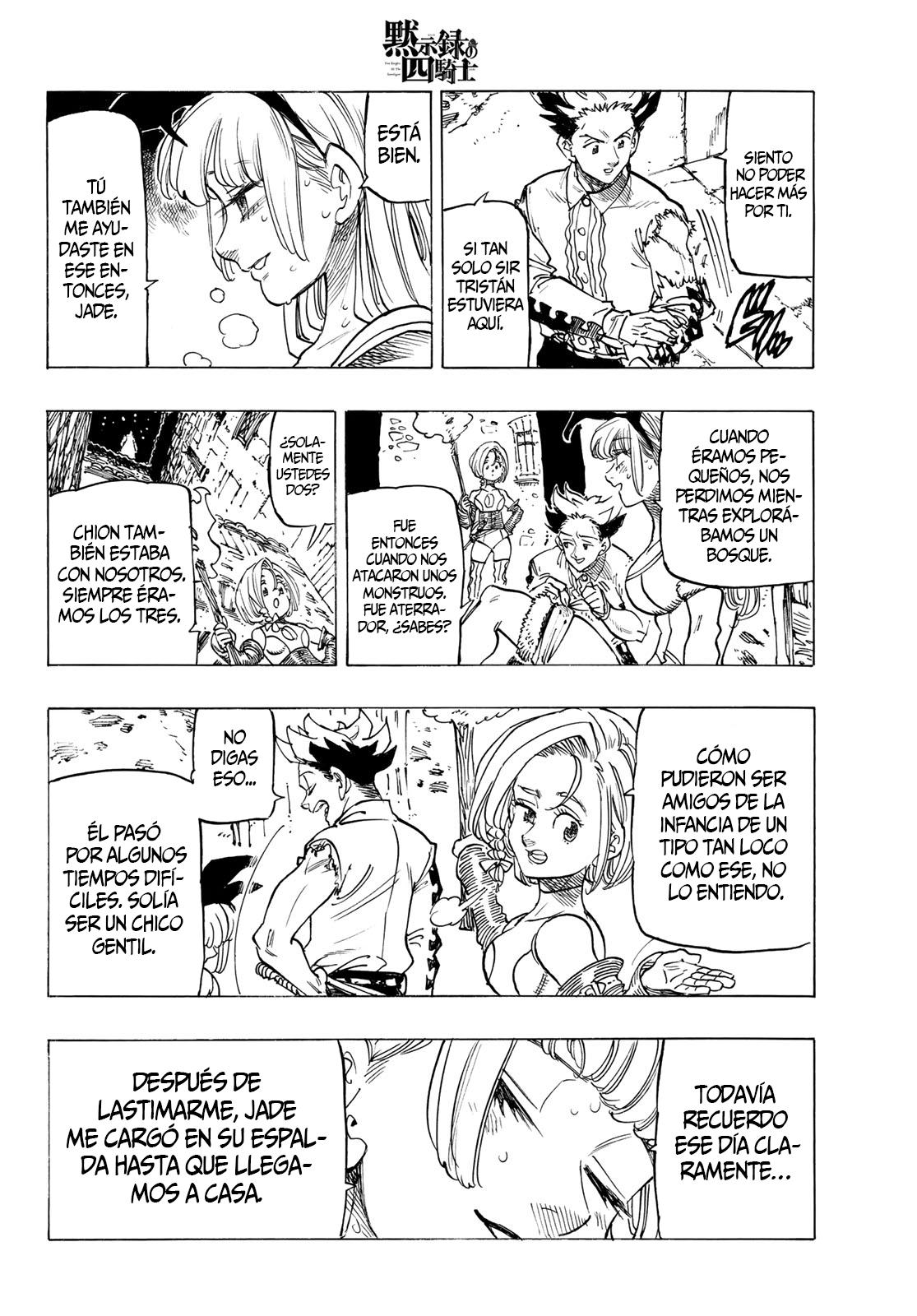 Read Los 4 caballeros del apocalipsis ES Manga Online