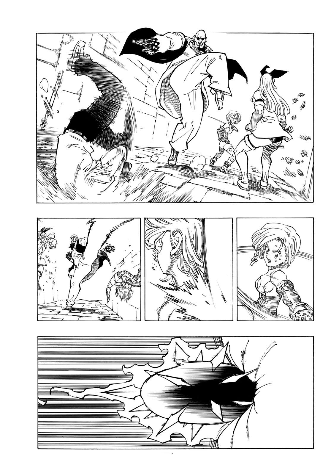 Read Los 4 caballeros del apocalipsis ES Manga Online