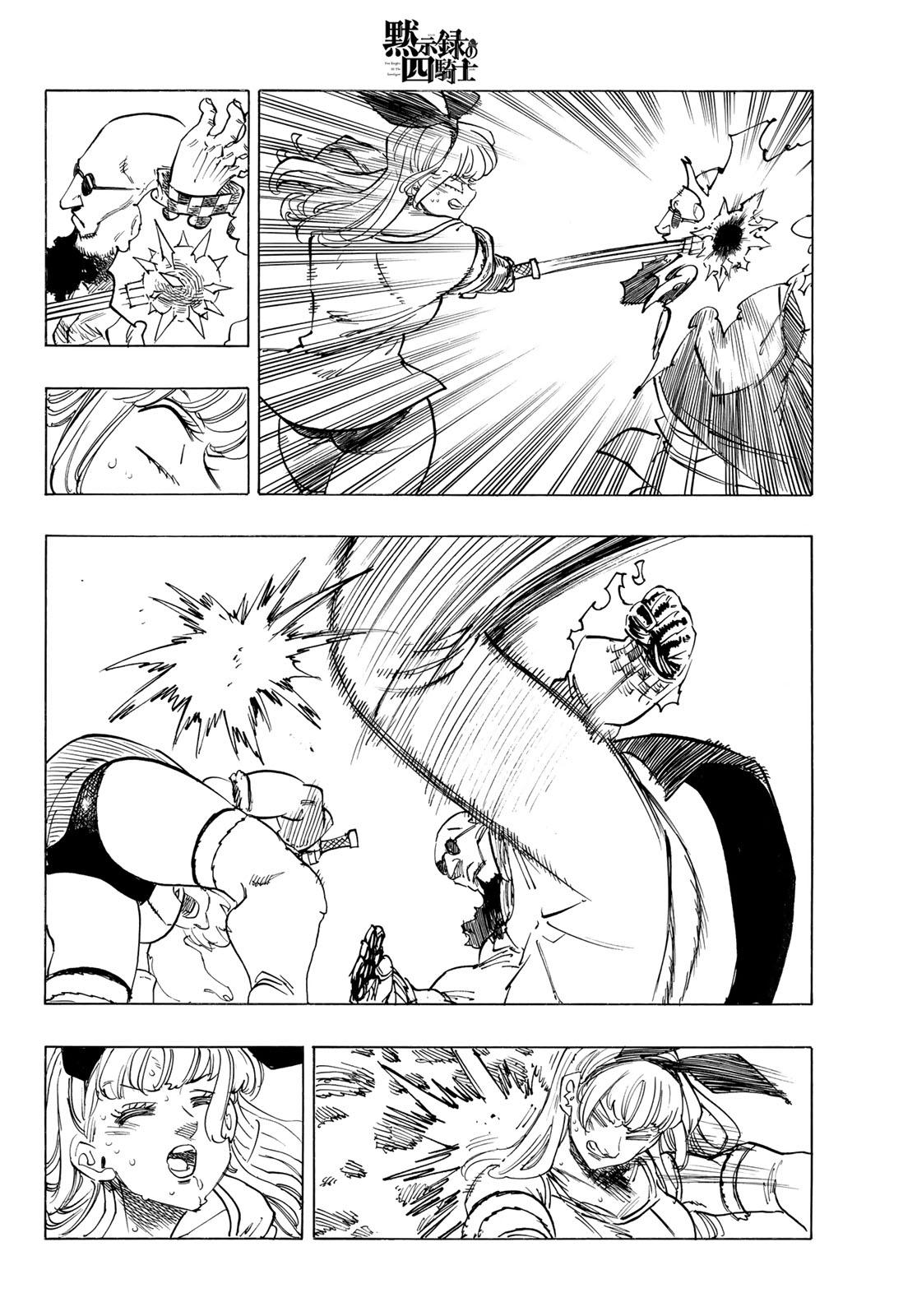 Read Los 4 caballeros del apocalipsis ES Manga Online