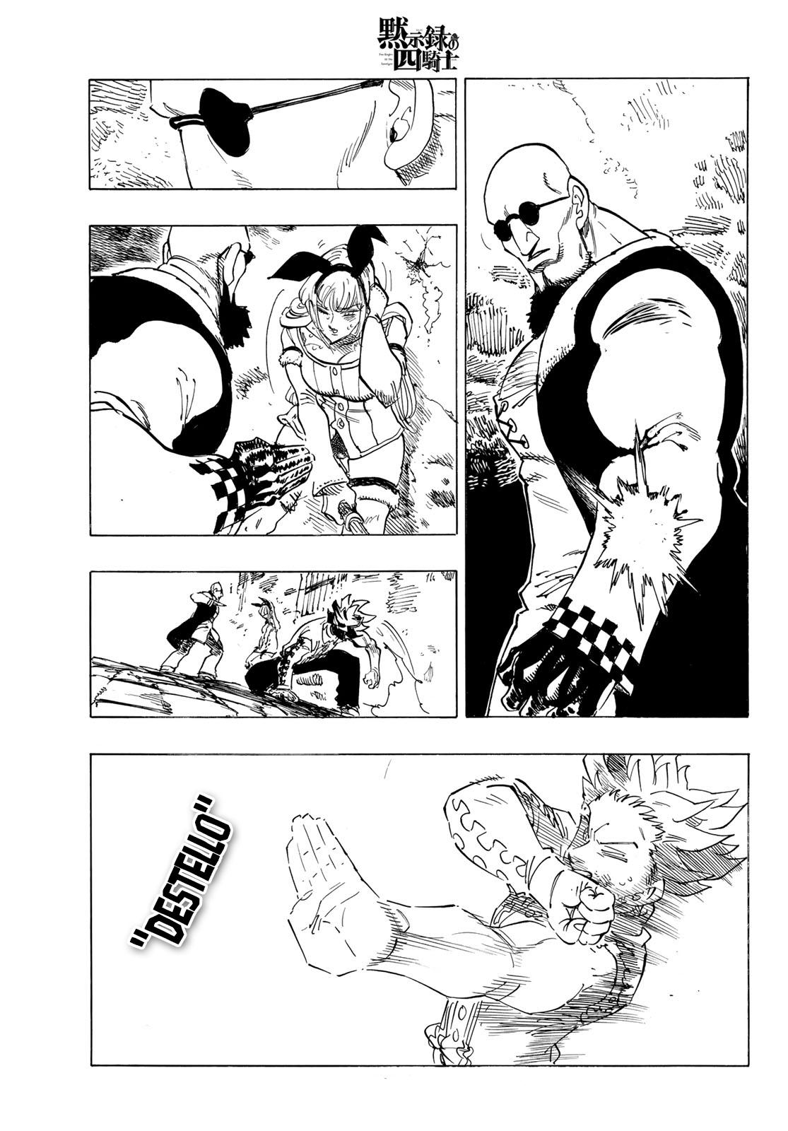 Read Los 4 caballeros del apocalipsis ES Manga Online