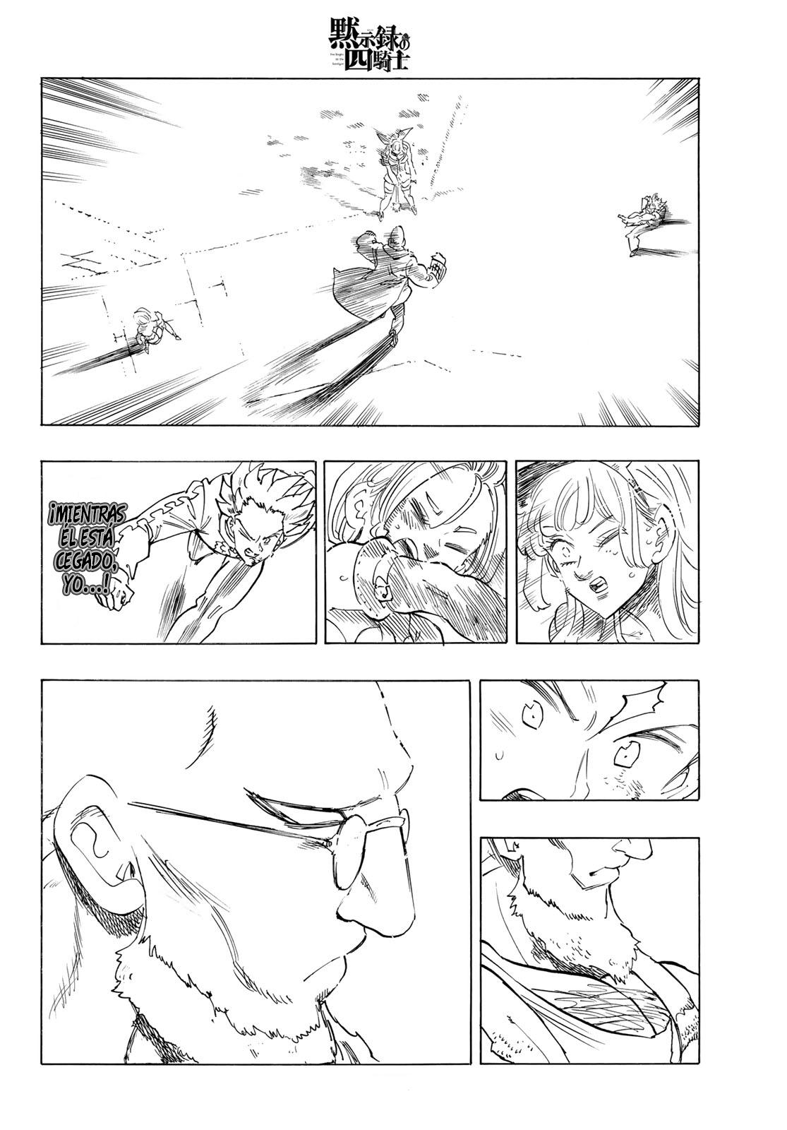 Read Los 4 caballeros del apocalipsis ES Manga Online