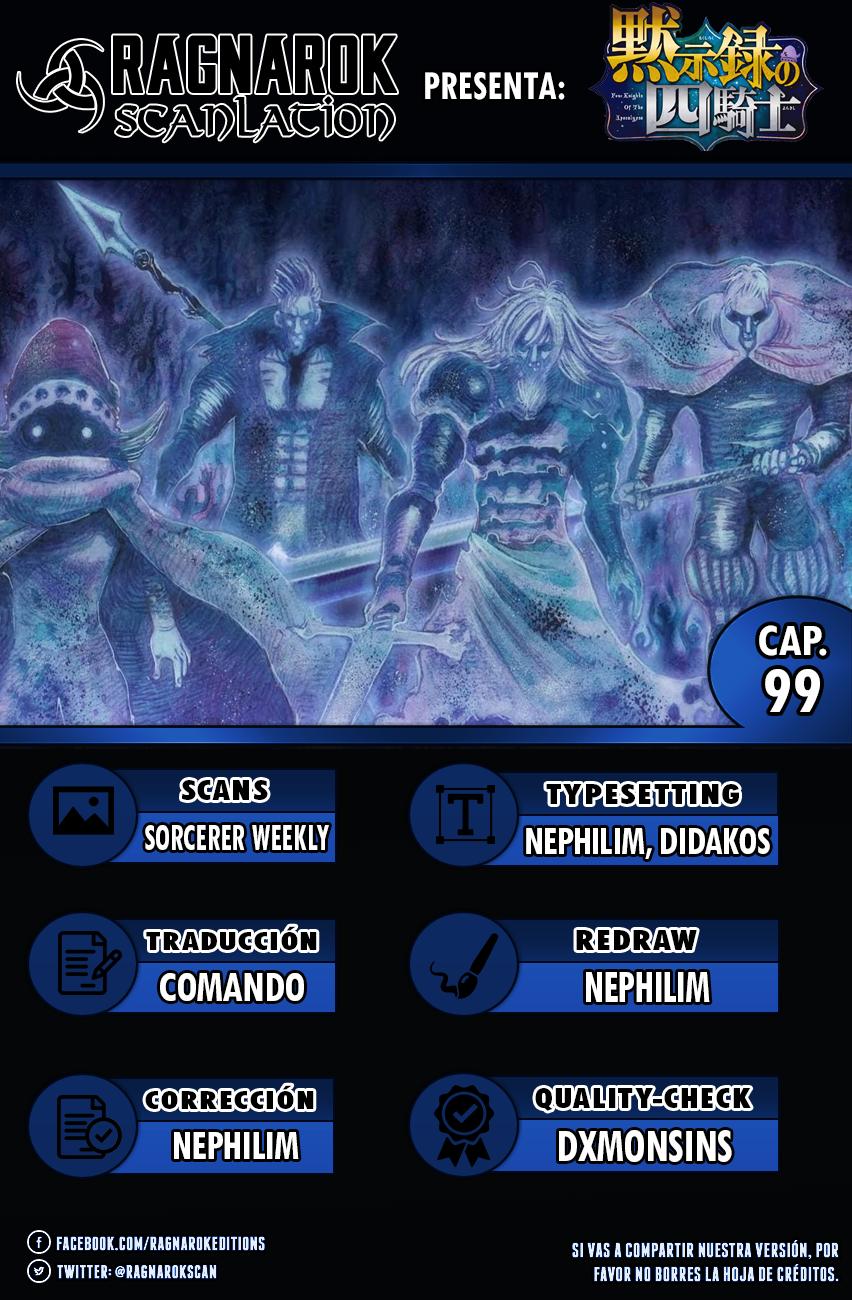 Read Los 4 caballeros del apocalipsis ES Manga Online