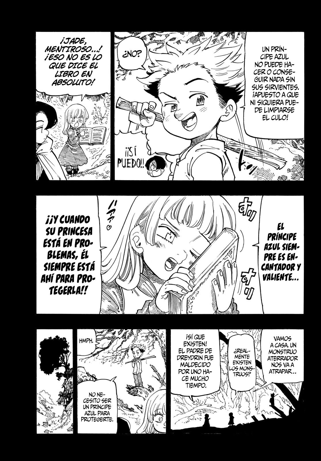 Read Los 4 caballeros del apocalipsis ES Manga Online