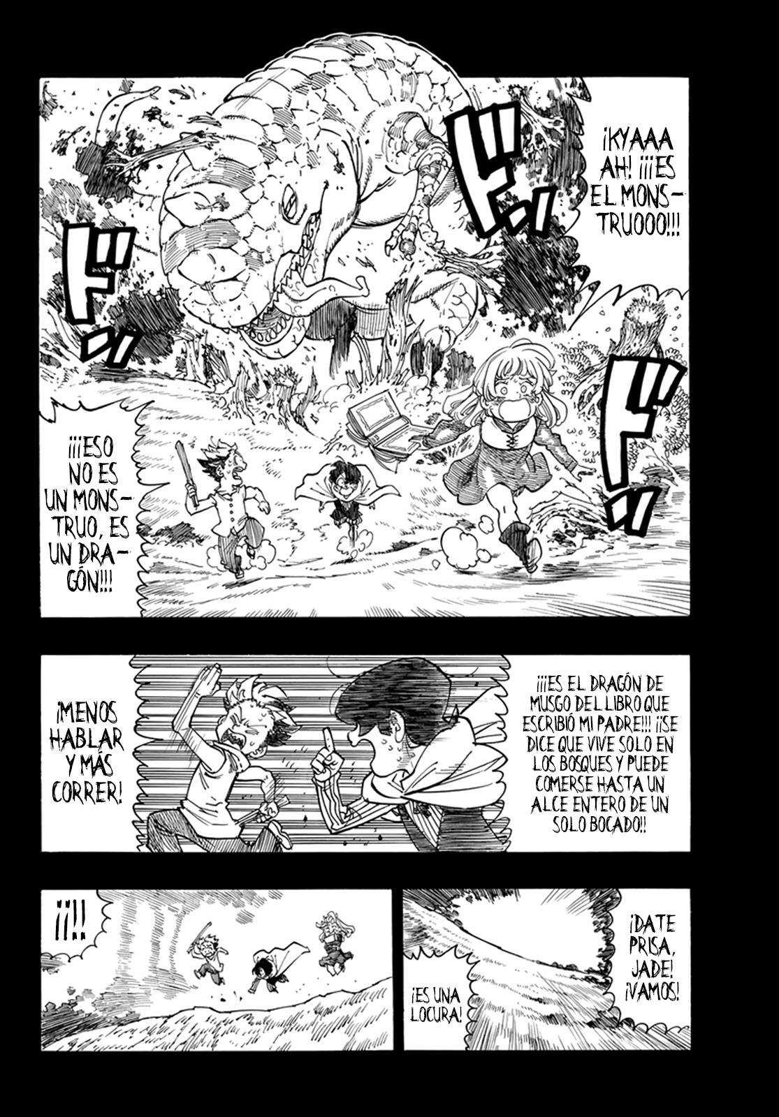 Read Los 4 caballeros del apocalipsis ES Manga Online