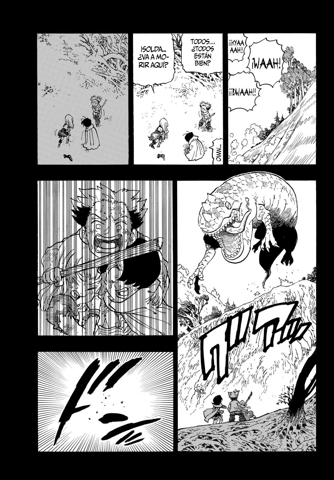 Read Los 4 caballeros del apocalipsis ES Manga Online