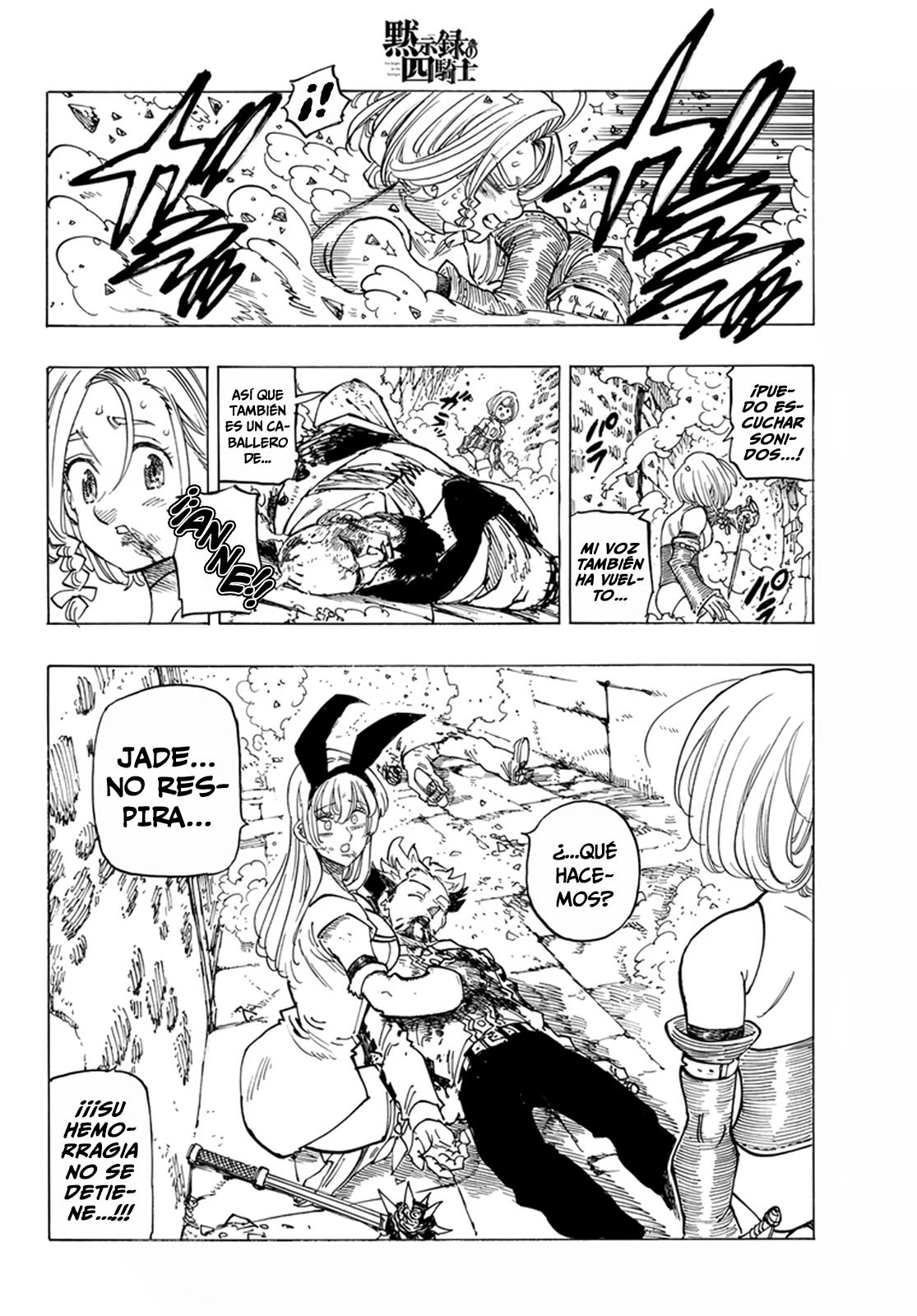 Read Los 4 caballeros del apocalipsis ES Manga Online