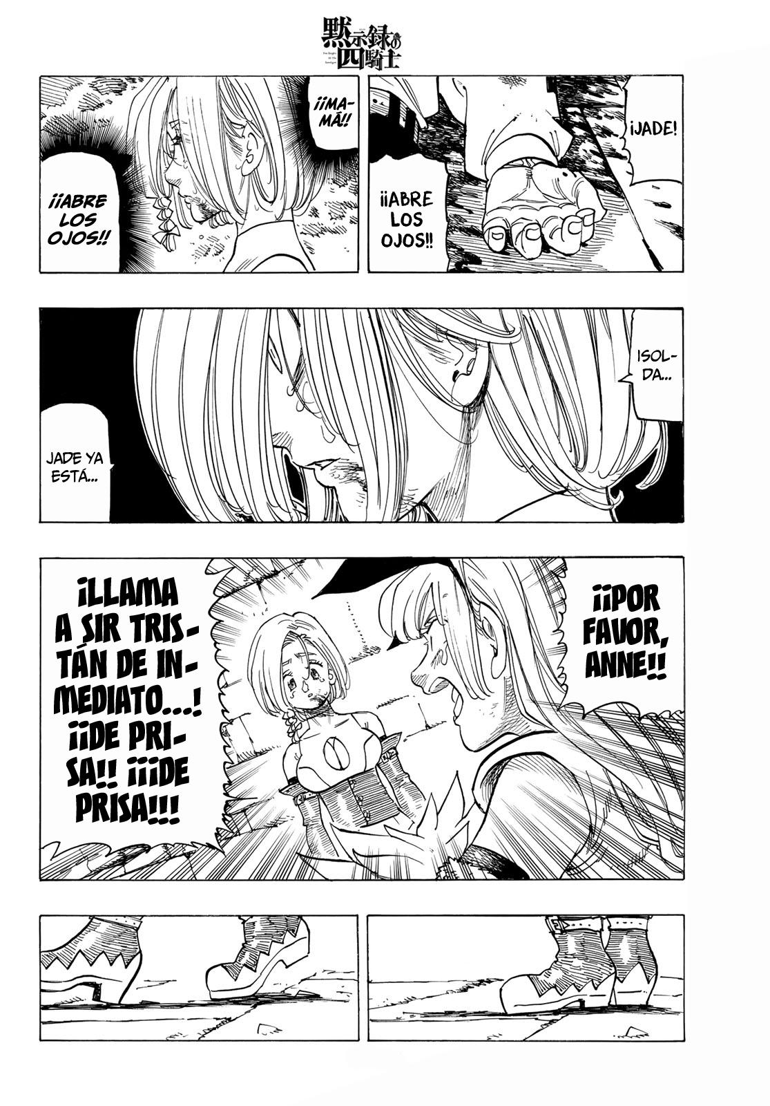 Read Los 4 caballeros del apocalipsis ES Manga Online