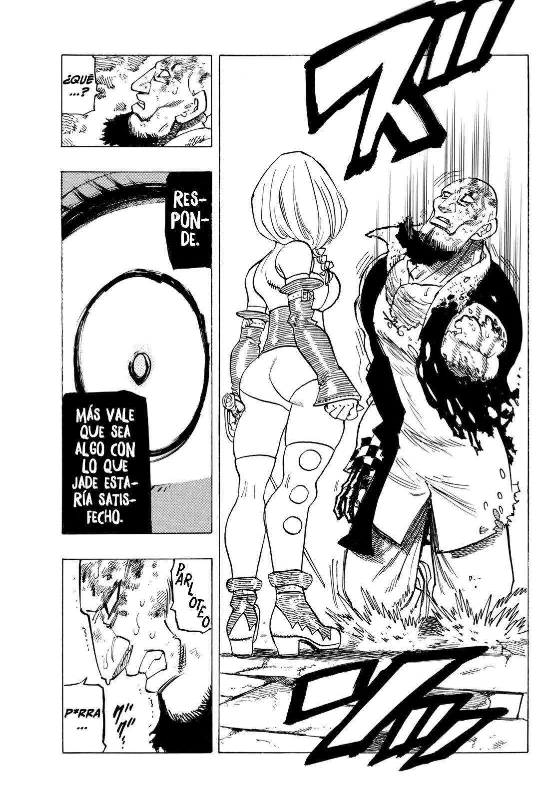 Read Los 4 caballeros del apocalipsis ES Manga Online