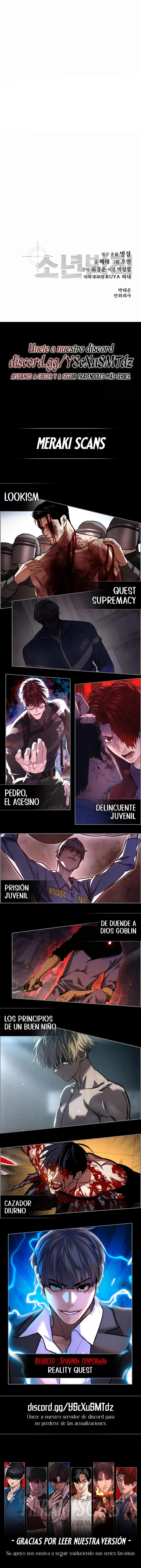 Read Los principios de un buen niño ES Manga Online