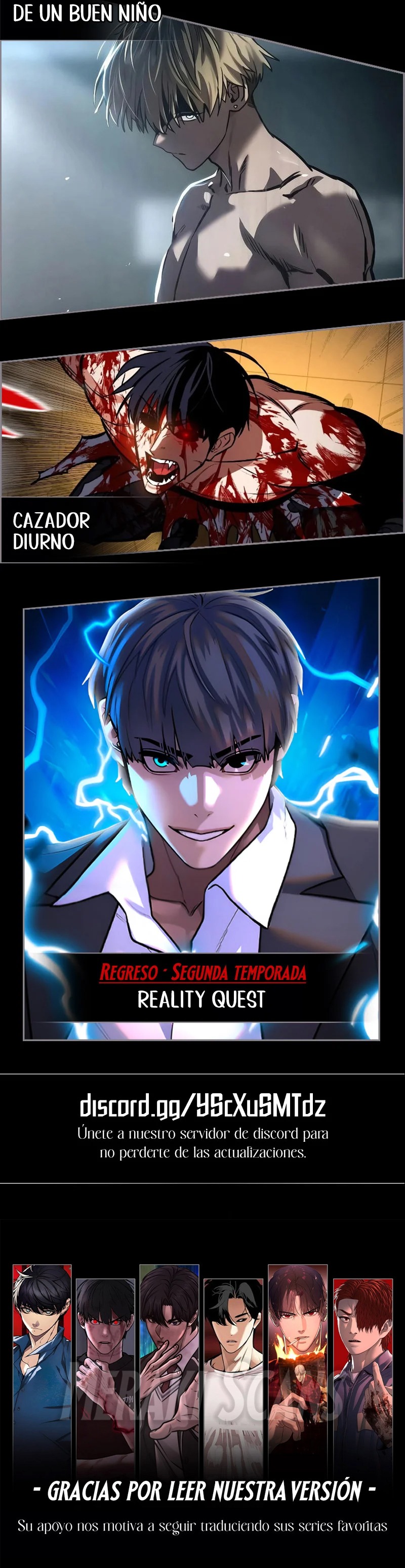 Read Los principios de un buen niño ES Manga Online