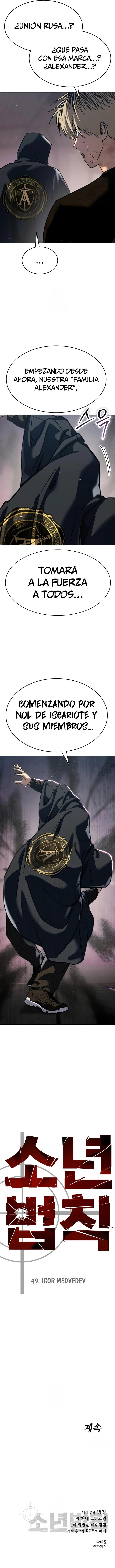 Read Los principios de un buen niño ES Manga Online