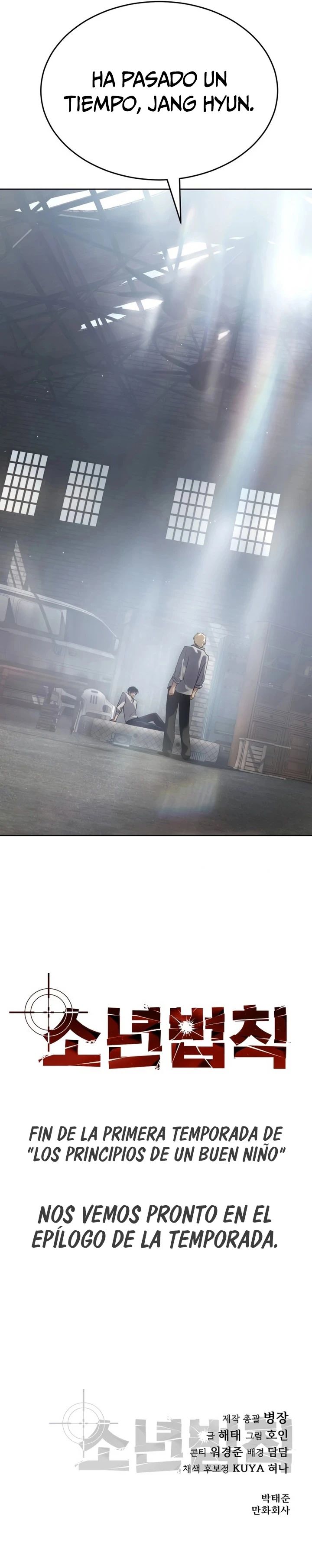 Read Los principios de un buen niño ES Manga Online