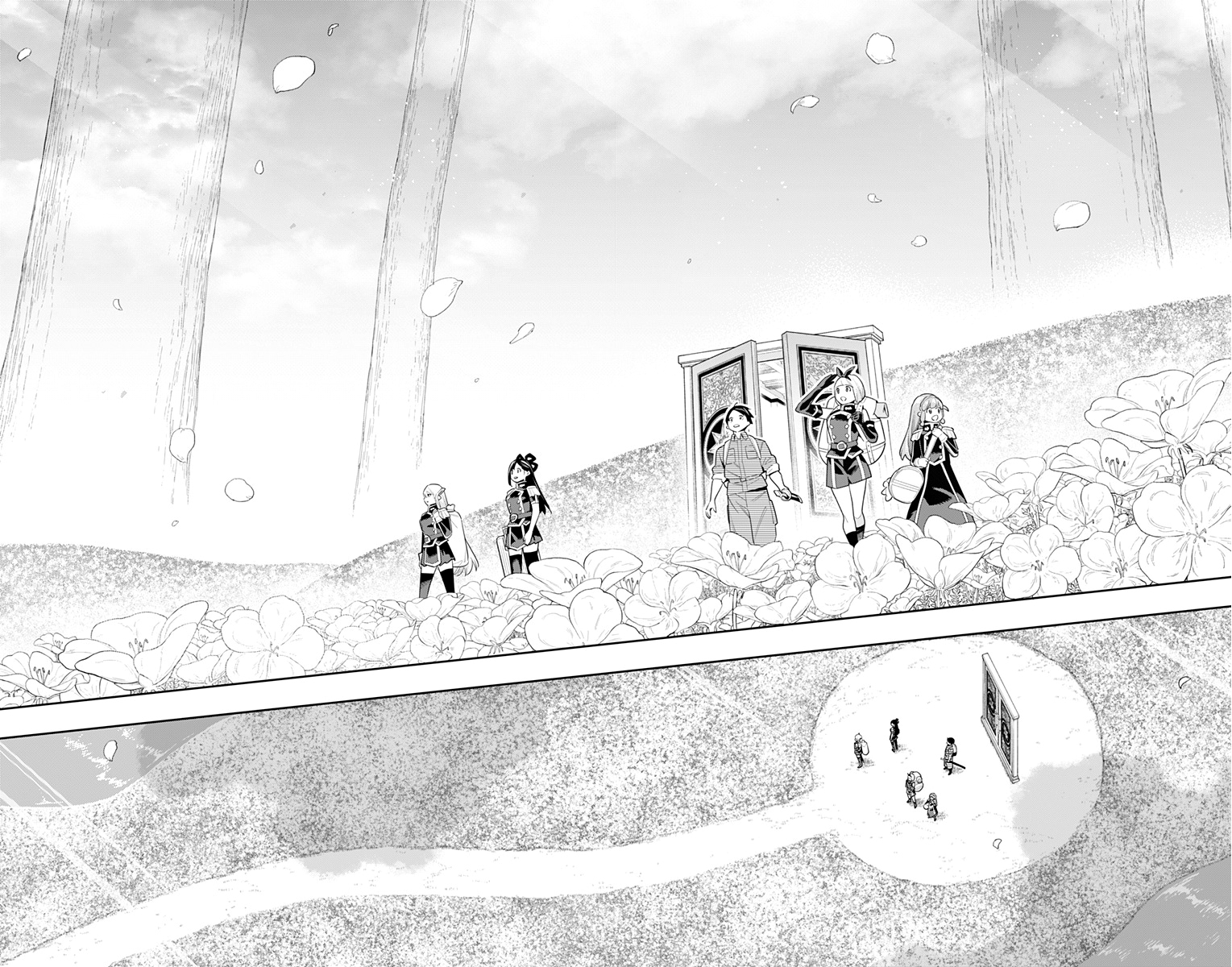 Read Mato Seihei no Slave ES Manga Online