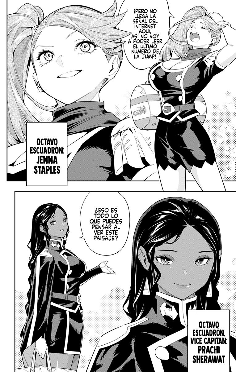 Read Mato Seihei no Slave ES Manga Online