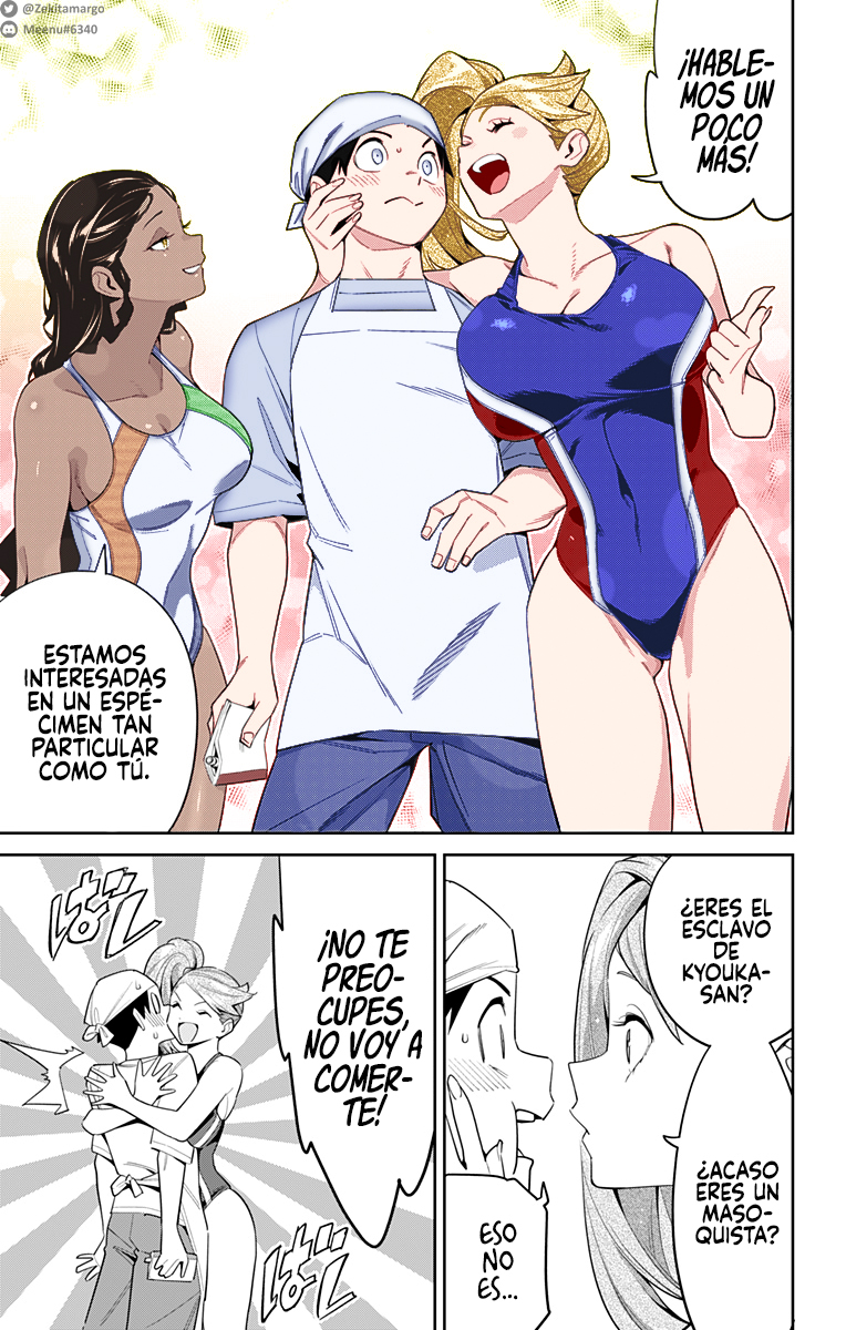 Read Mato Seihei no Slave ES Manga Online